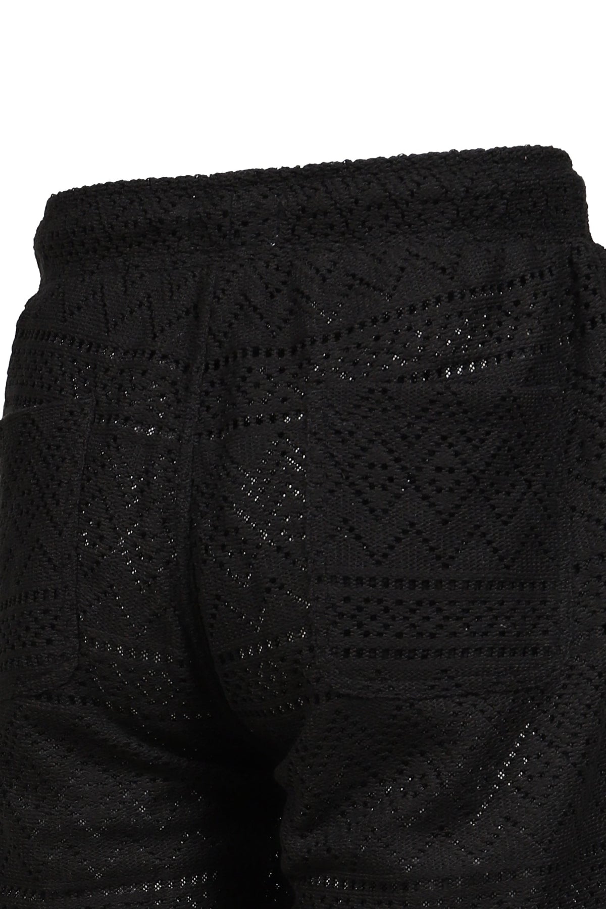 Honor The Gift オナー ザ ギフト 【本物保証】 パンツ ストリート系 メンズ POINTELLE CROCHET DRAWCORD 7" SHORT / BLK