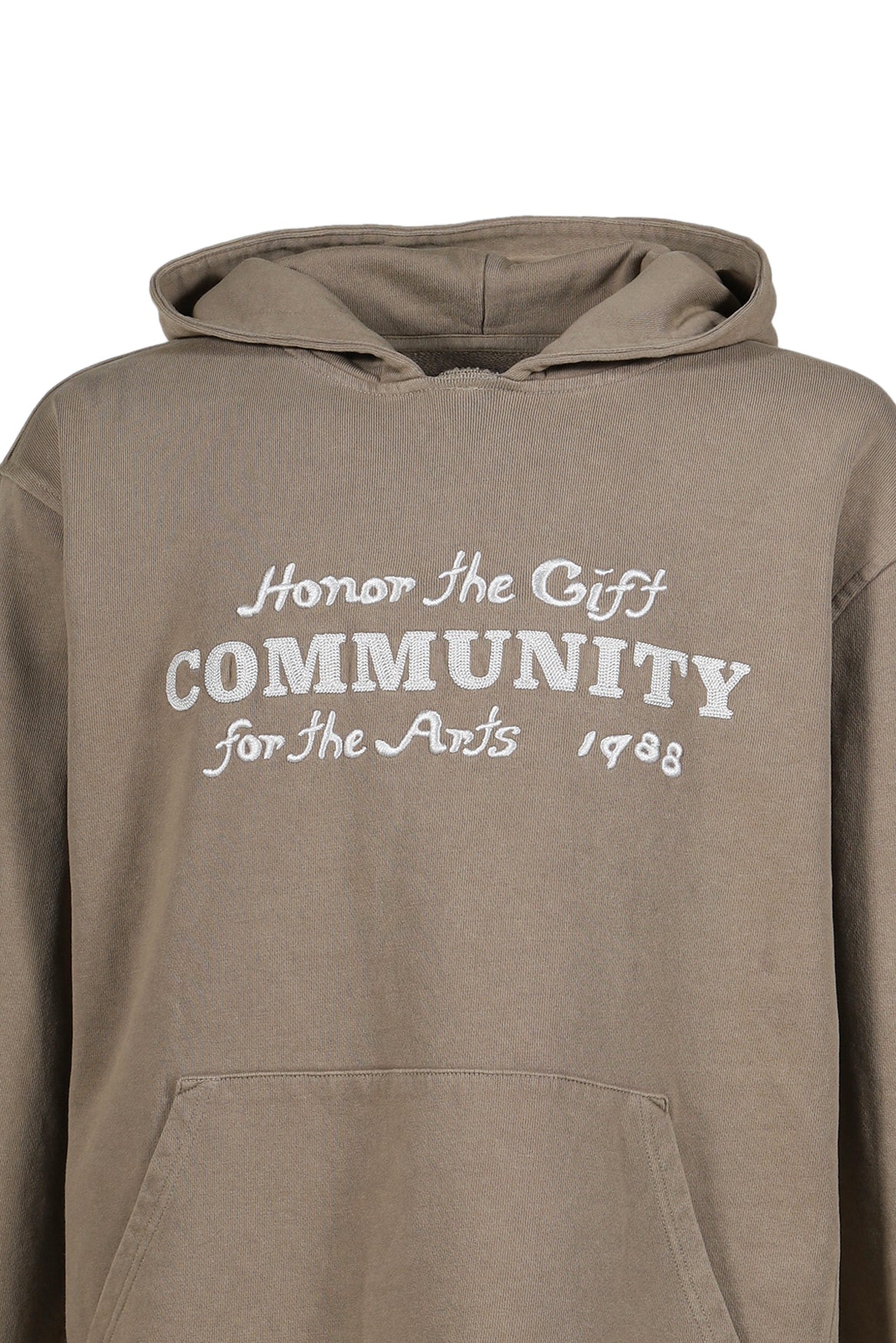 Honor The Gift オナー ザ ギフト 【本物保証】 パーカー ストリート系 メンズ VINTAGE HOODIE / PEBBLE