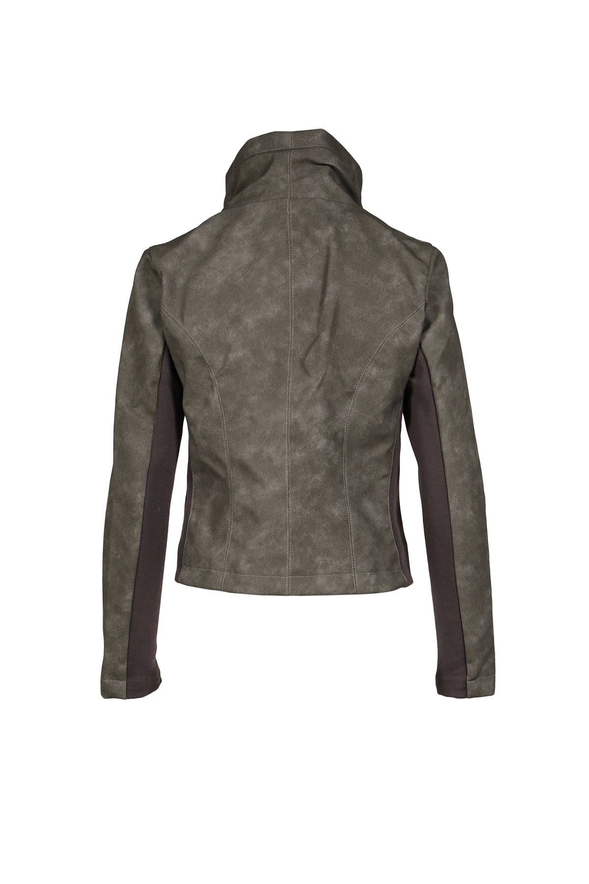 Jaded London 【本物保証】 ジャケット ストリート系 レディース FUNNEL NECK PU JACKET / KAH