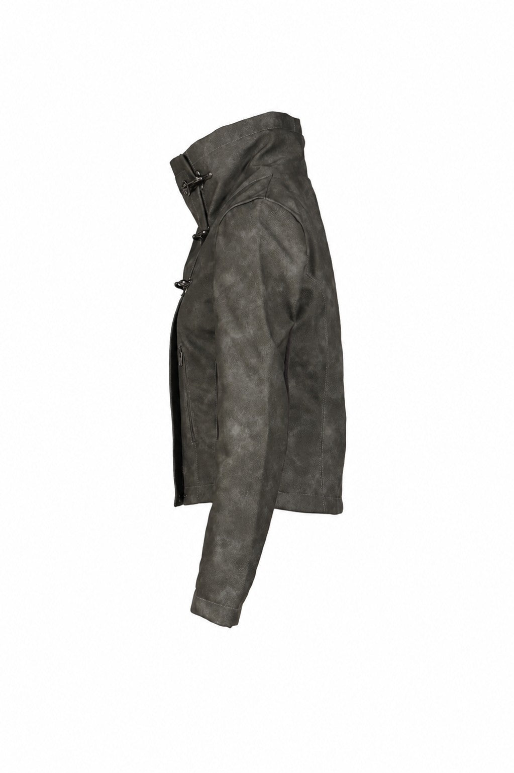 Jaded London 【本物保証】 ジャケット ストリート系 レディース FUNNEL NECK PU JACKET / KAH