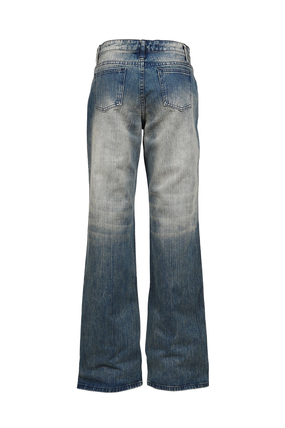 Jaded London 【本物保証】 デニムパンツ ストリート系 レディース HUNTER JEANS - MIRROR / BLU