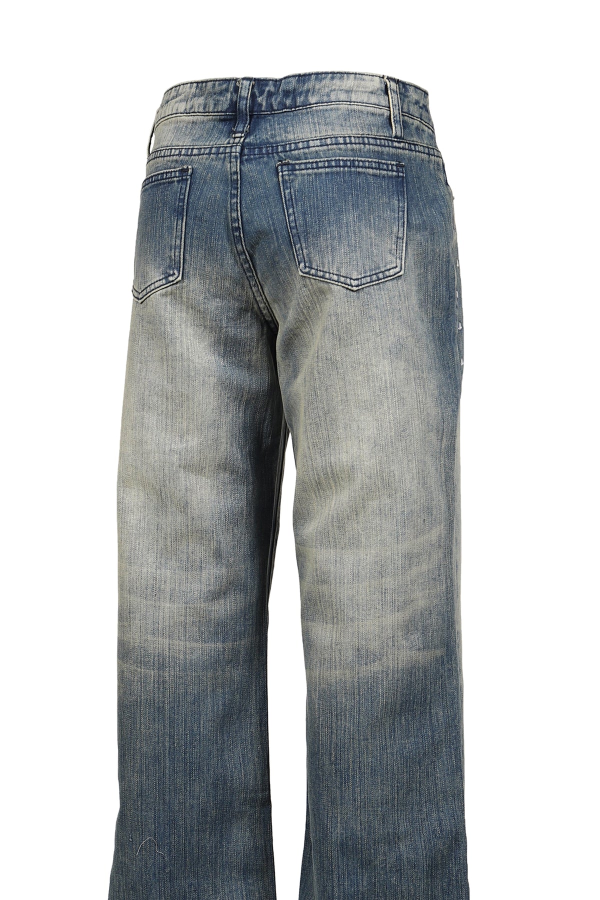 Jaded London 【本物保証】 デニムパンツ ストリート系 レディース HUNTER JEANS - MIRROR / BLU
