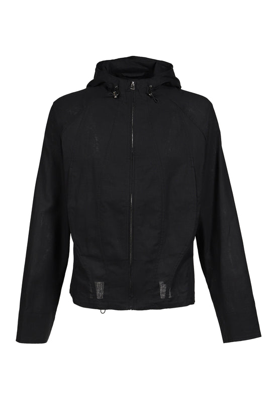 _J.L - A.L_ . 【本物保証】 ジャケット ストリート系 メンズ HANS JACKET / SHUNGITE BLK