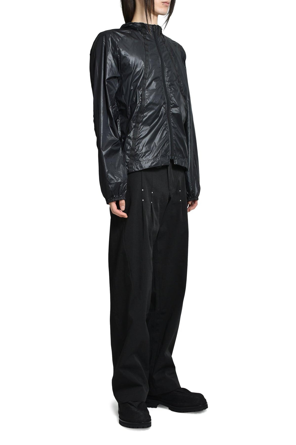 _J.L - A.L_ . 【本物保証】 ジャケット ストリート系 メンズ SINH SHELL JACKET / BLK