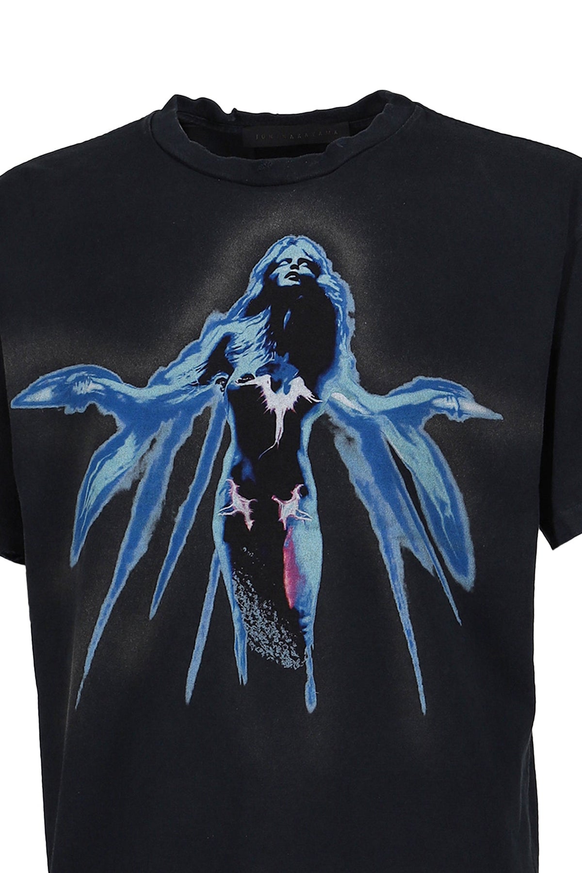 JUN/NAKAYAMA ジュン/中山 【本物保証】 Tシャツ ストリート系 メンズ 1989 T-SHIRTS / BLK