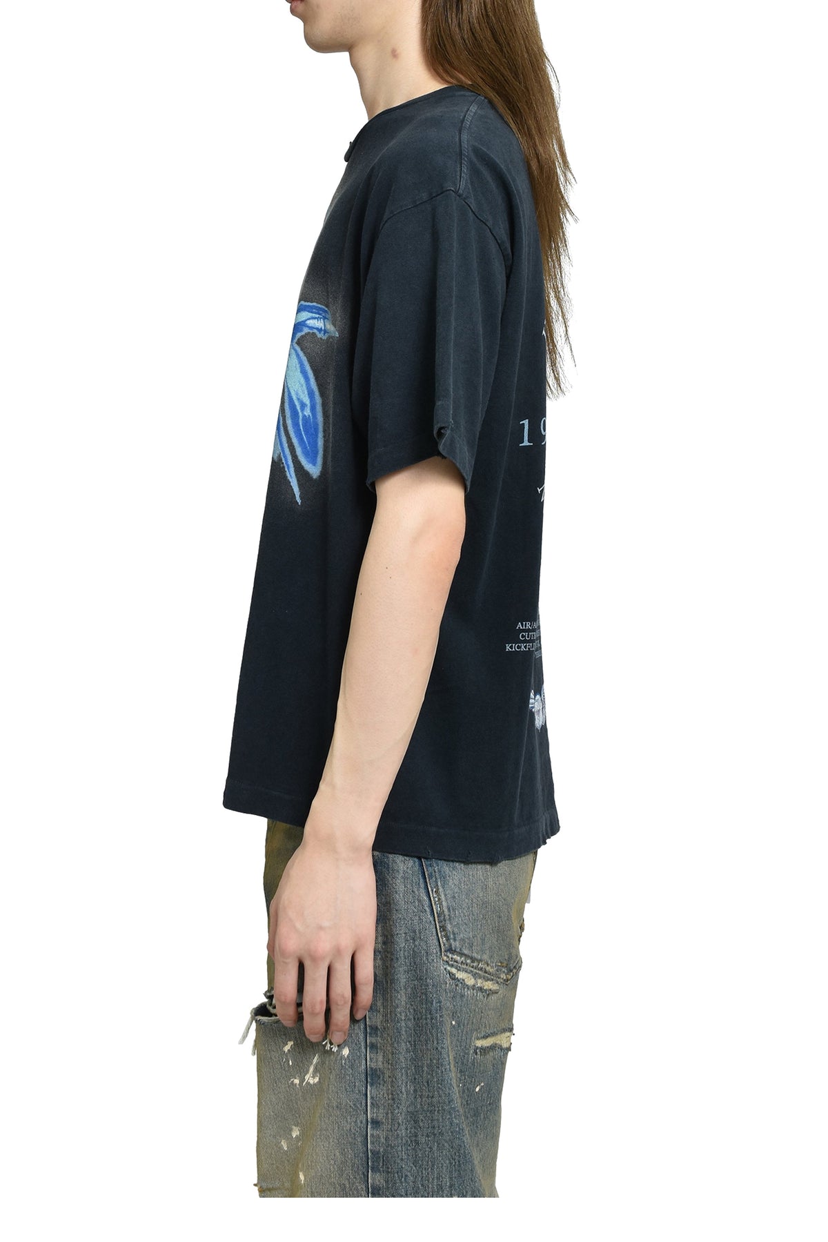 JUN/NAKAYAMA ジュン/中山 【本物保証】 Tシャツ ストリート系 メンズ 1989 T-SHIRTS / BLK