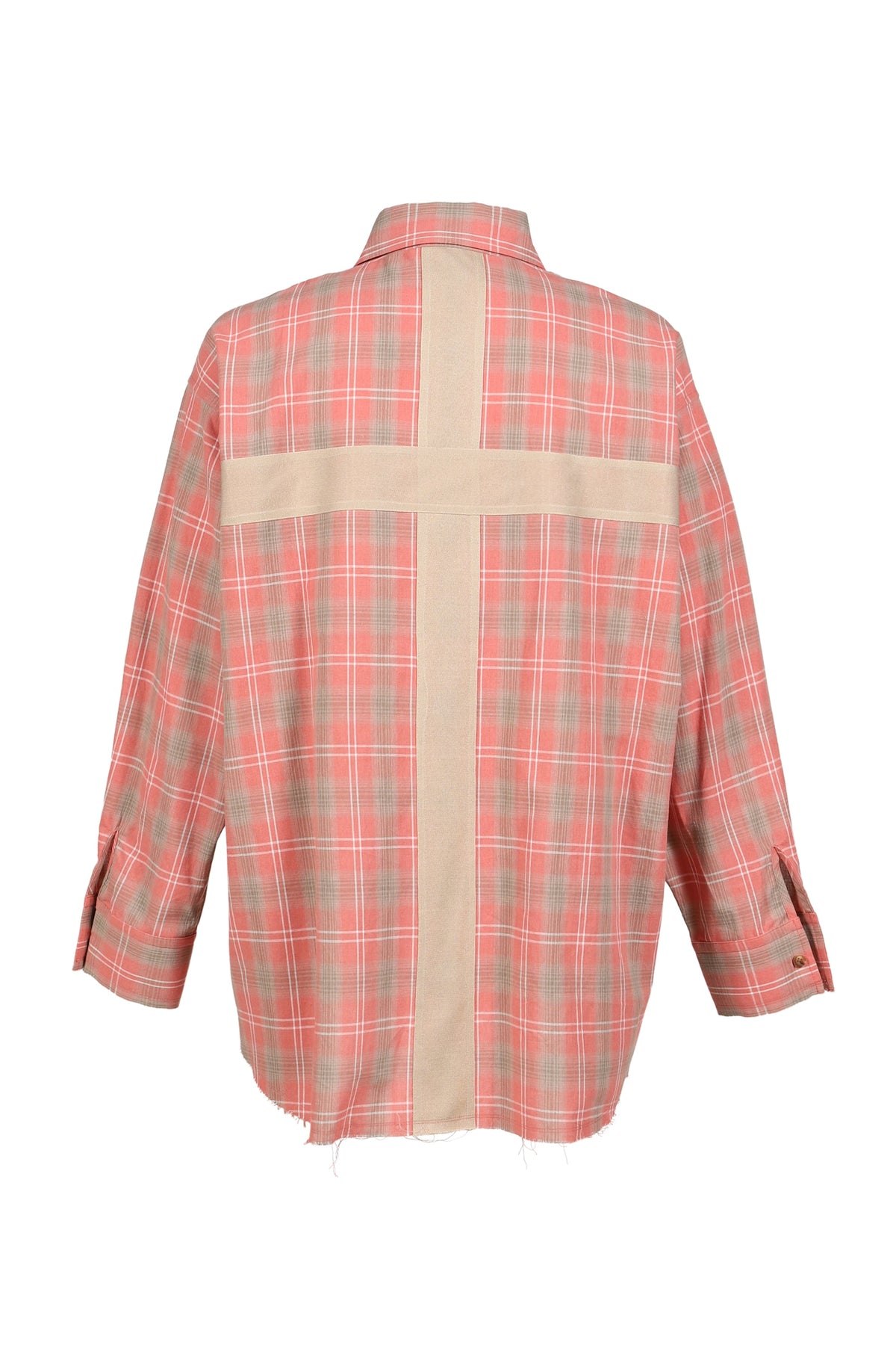 JUN/NAKAYAMA ジュン/中山 【本物保証】 シャツ ストリート系 メンズ CROSS SHIRTS / PNK