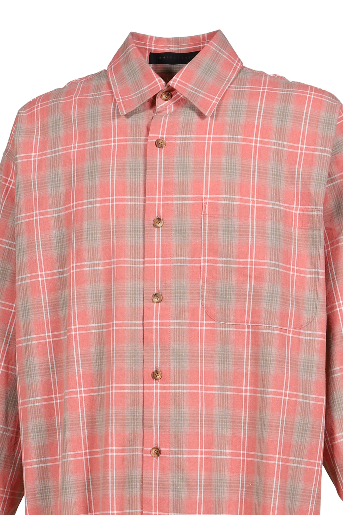 JUN/NAKAYAMA ジュン/中山 【本物保証】 シャツ ストリート系 メンズ CROSS SHIRTS / PNK