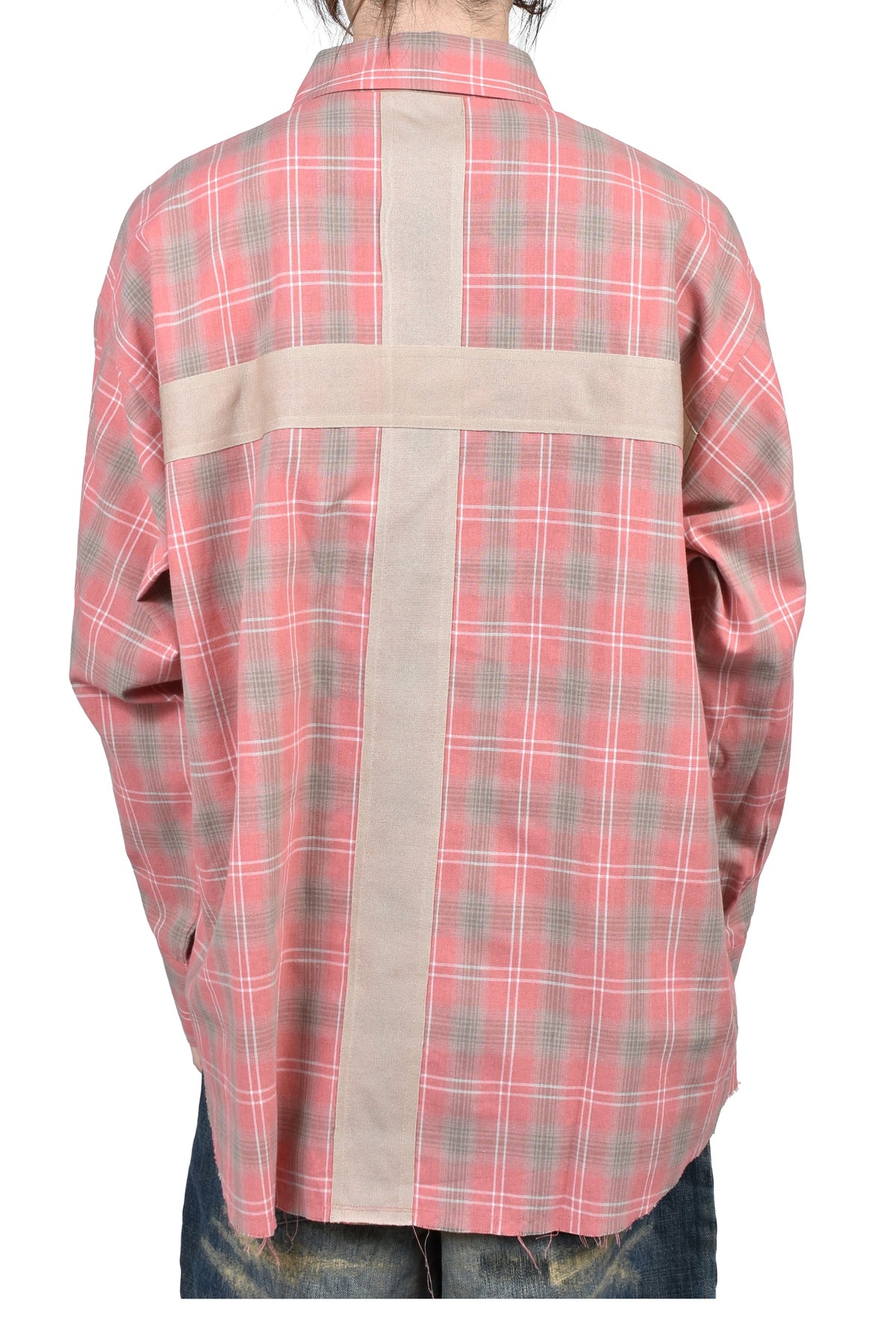 JUN/NAKAYAMA ジュン/中山 【本物保証】 シャツ ストリート系 メンズ CROSS SHIRTS / PNK