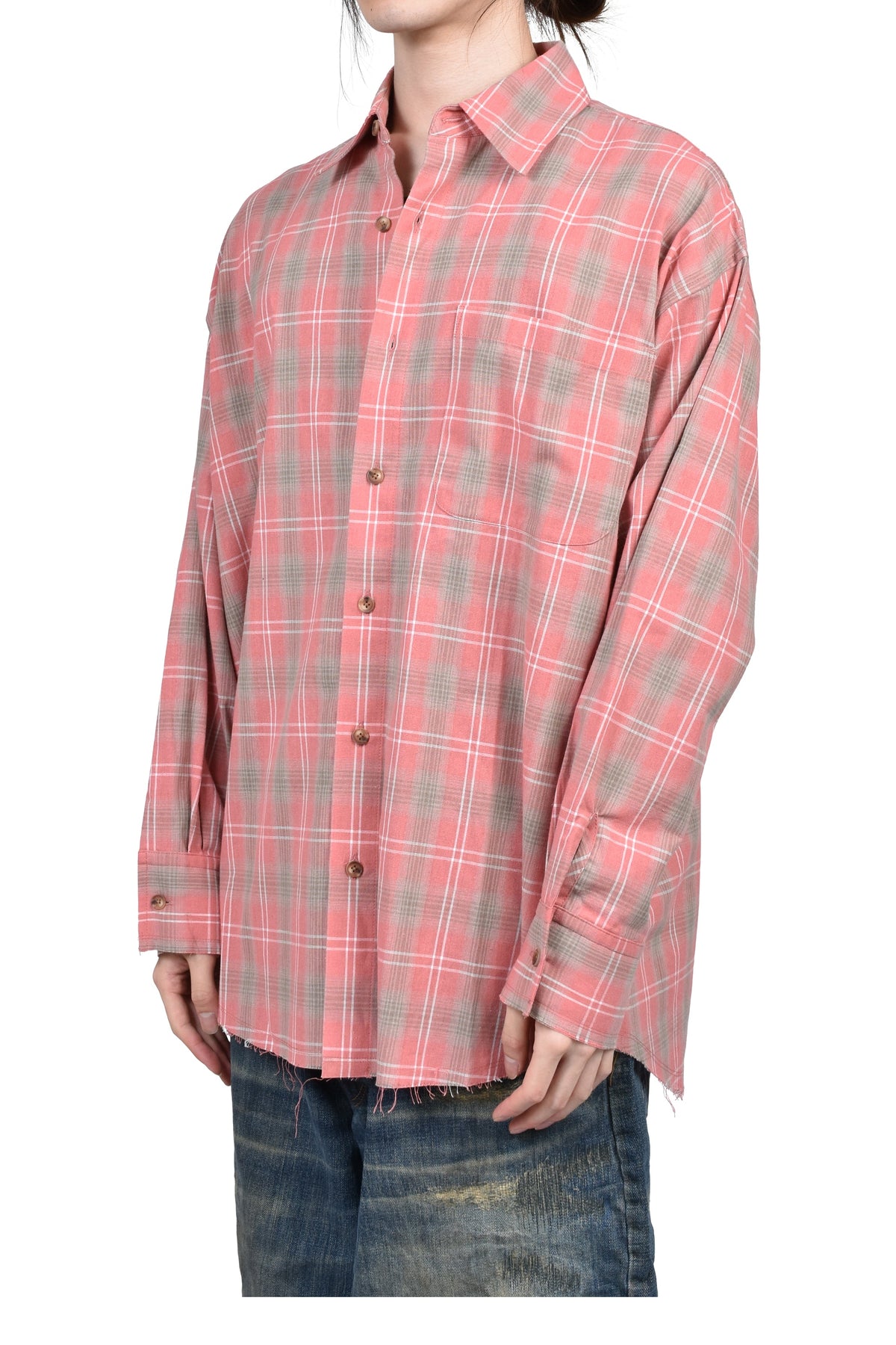JUN/NAKAYAMA ジュン/中山 【本物保証】 シャツ ストリート系 メンズ CROSS SHIRTS / PNK