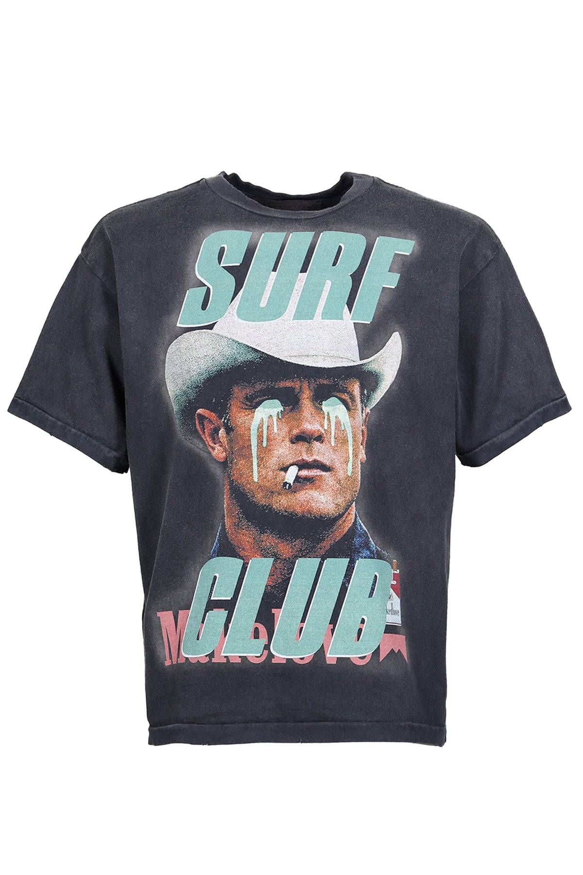 JUN/NAKAYAMA ジュン/中山 【本物保証】 Tシャツ ストリート系 メンズ COWBOY T-SHIRTS / BLK