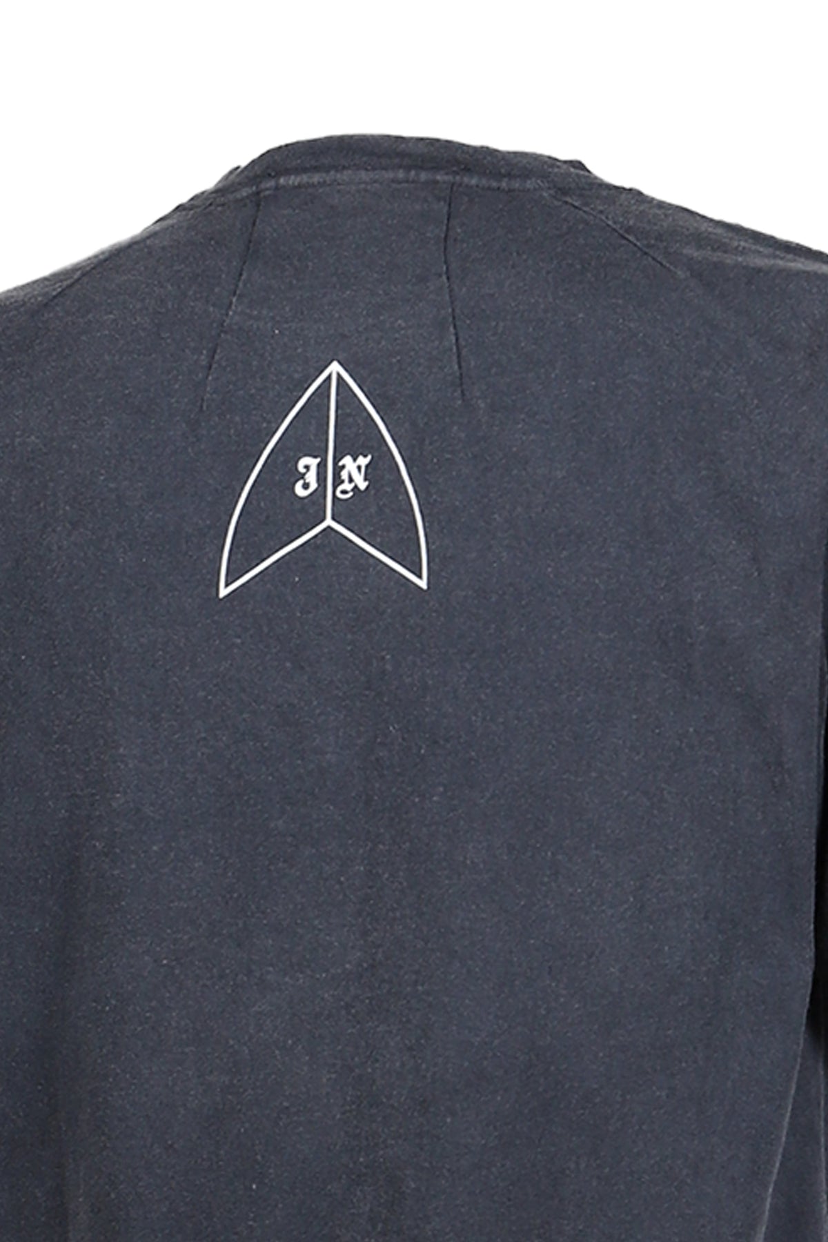 JUN/NAKAYAMA ジュン/中山 【本物保証】 Tシャツ ストリート系 メンズ COWBOY T-SHIRTS / BLK