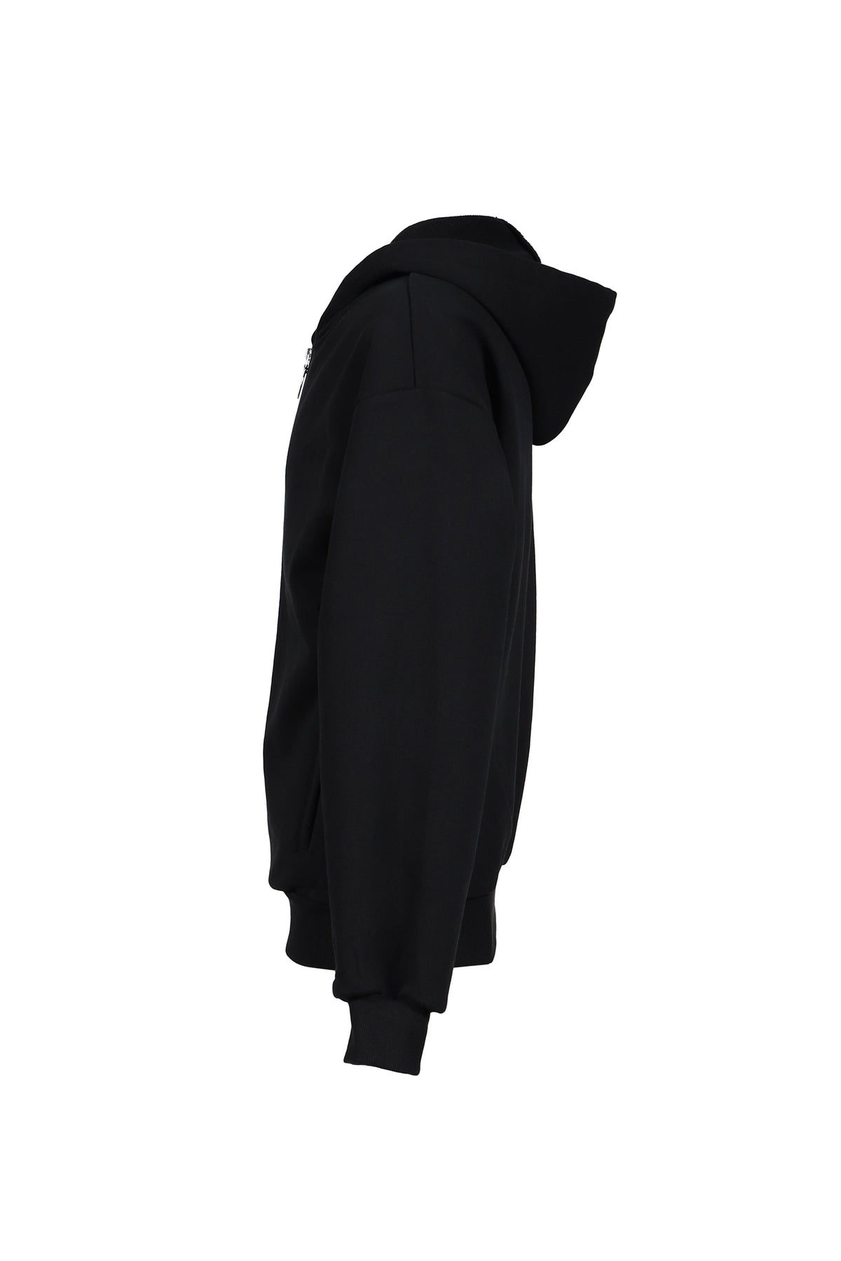 JUN/NAKAYAMA ジュン/中山 【本物保証】 パーカー ストリート系 メンズ CLASSIC ZIPUP HOODIE / BLK