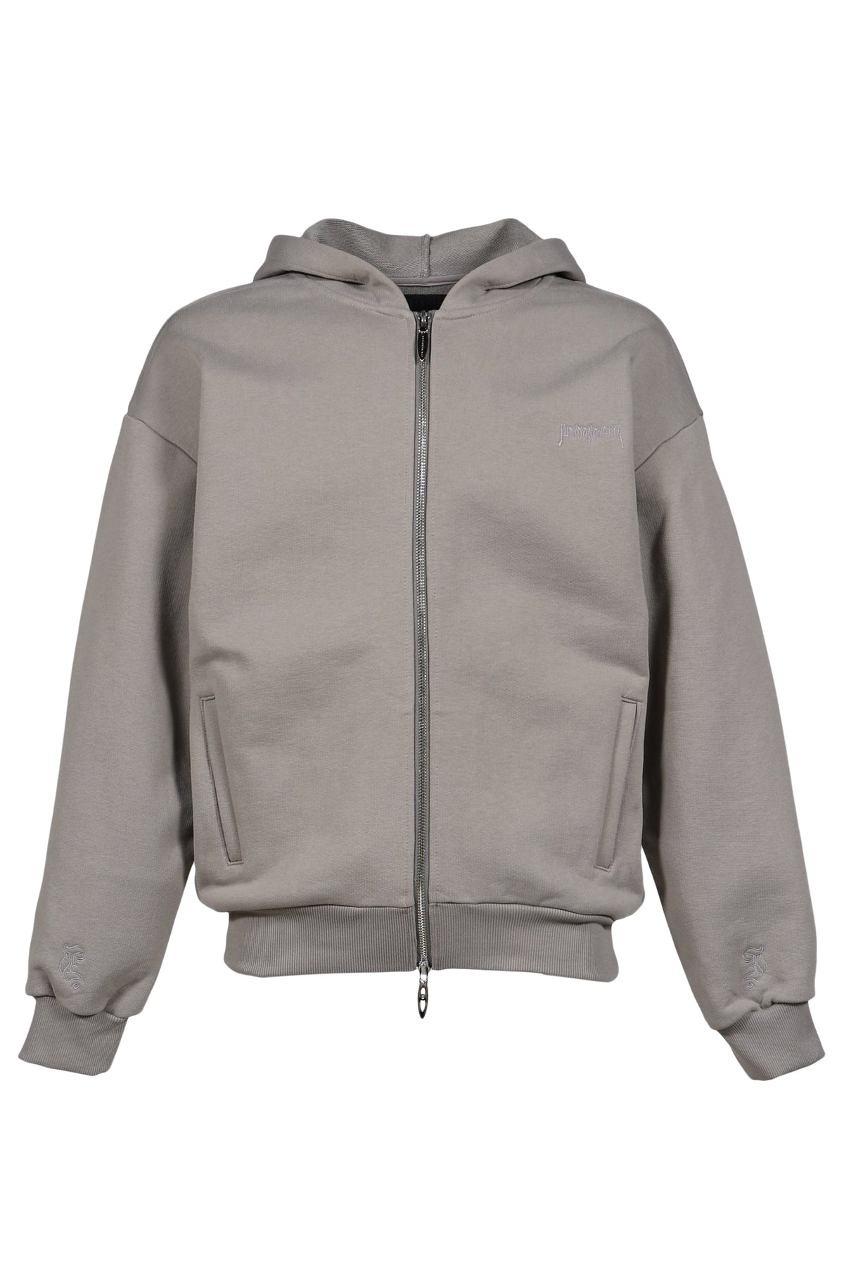 JUN/NAKAYAMA ジュン/中山 【本物保証】 パーカー ストリート系 メンズ CLASSIC ZIPUP HOODIE / DUST