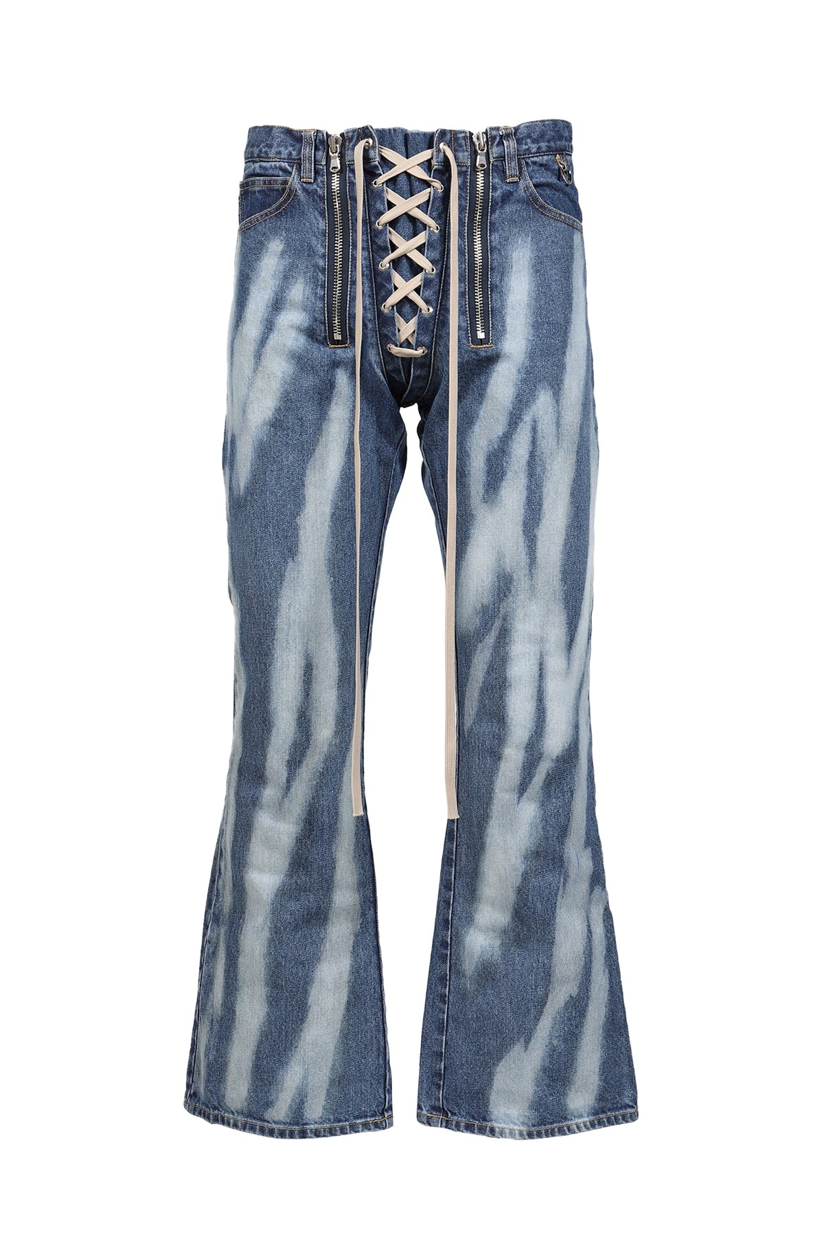 JUN/NAKAYAMA ジュン/中山 【本物保証】 パンツ ストリート系 メンズ DYED SLIDE DENIM / IND