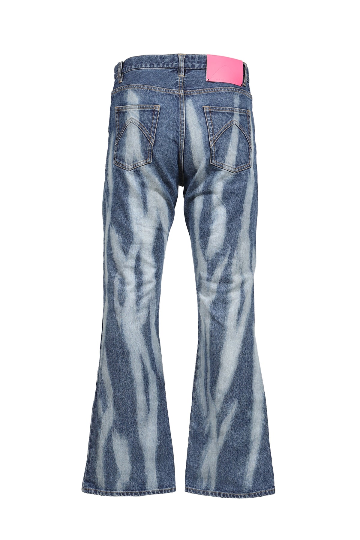 JUN/NAKAYAMA ジュン/中山 【本物保証】 パンツ ストリート系 メンズ DYED SLIDE DENIM / IND