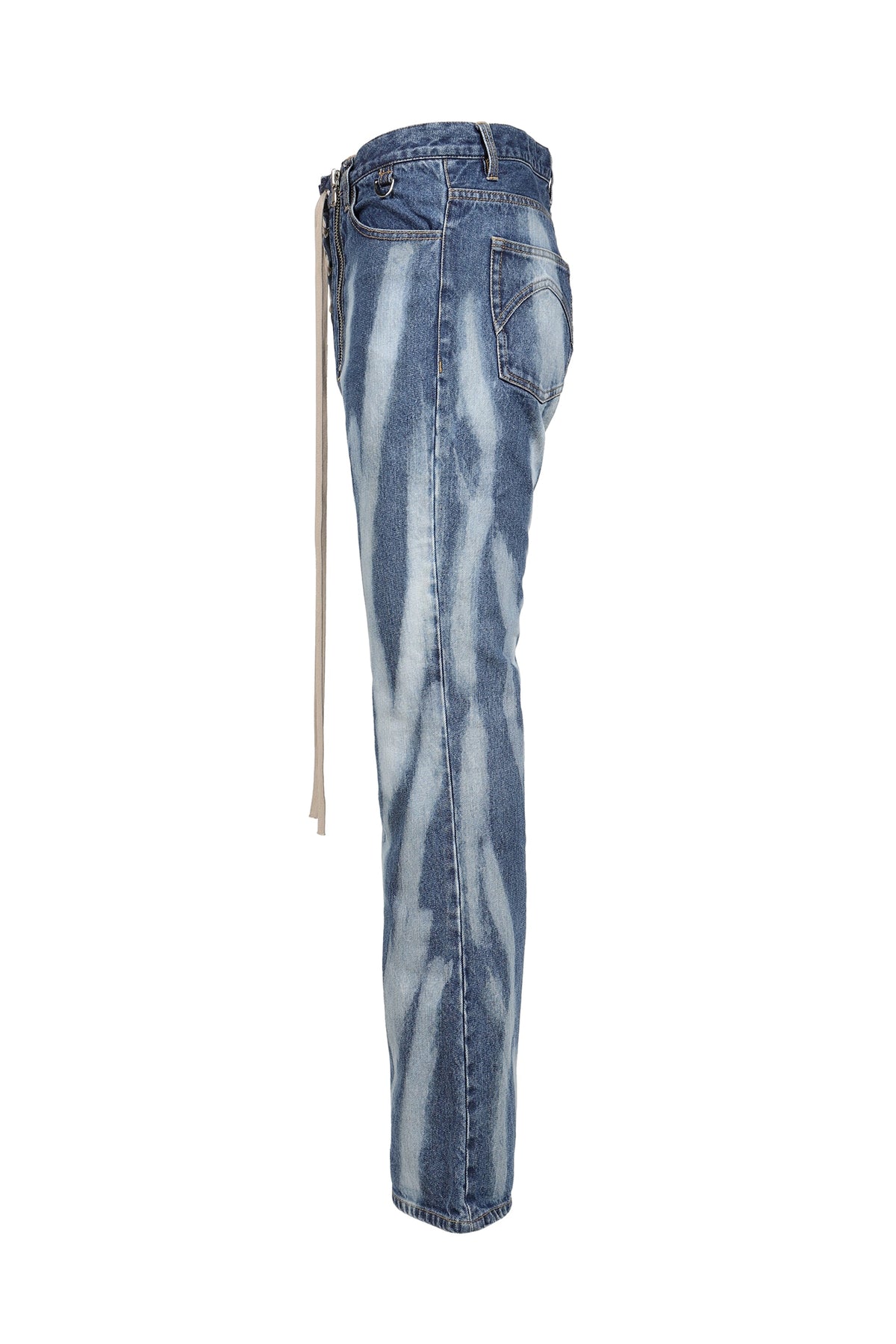 JUN/NAKAYAMA ジュン/中山 【本物保証】 パンツ ストリート系 メンズ DYED SLIDE DENIM / IND