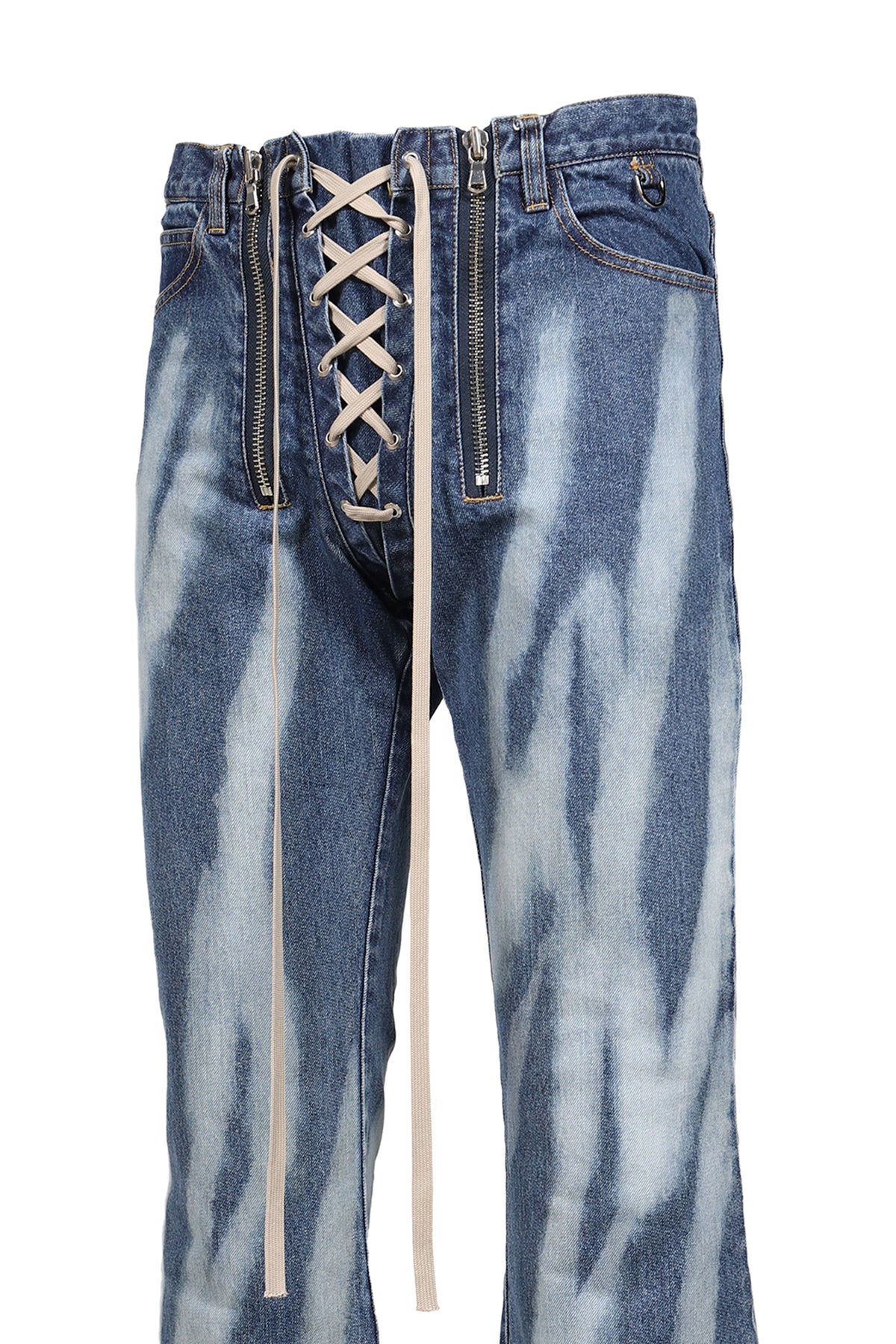 JUN/NAKAYAMA ジュン/中山 【本物保証】 パンツ ストリート系 メンズ DYED SLIDE DENIM / IND