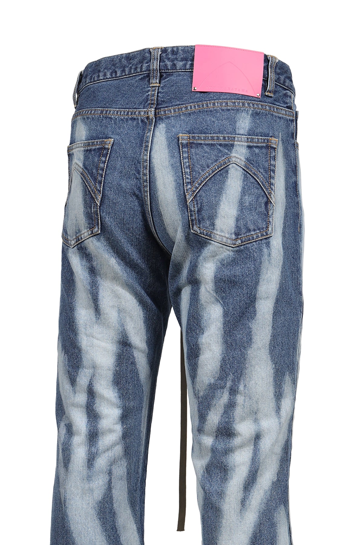 JUN/NAKAYAMA ジュン/中山 【本物保証】 パンツ ストリート系 メンズ DYED SLIDE DENIM / IND