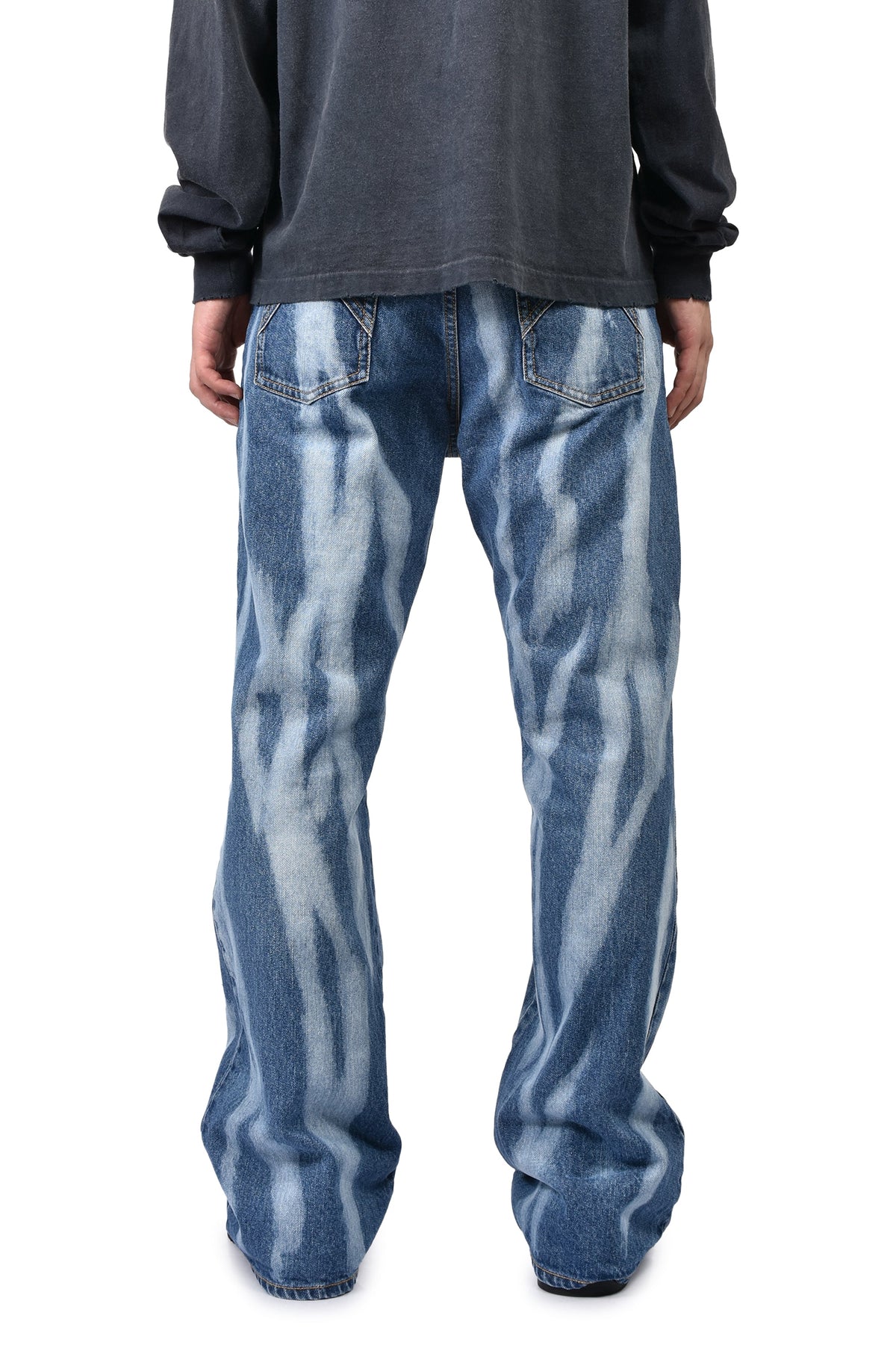 JUN/NAKAYAMA ジュン/中山 【本物保証】 パンツ ストリート系 メンズ DYED SLIDE DENIM / IND