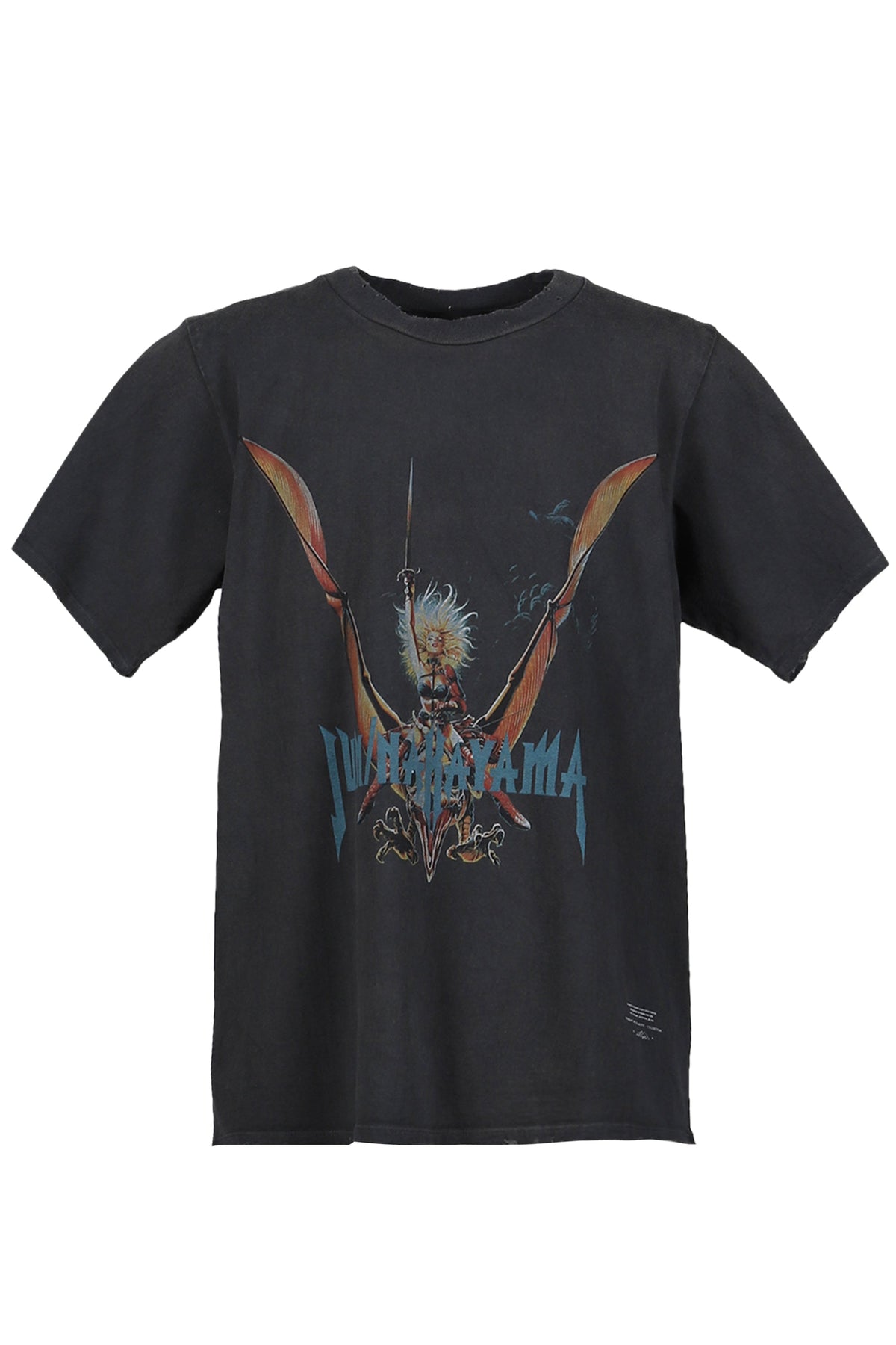 JUN/NAKAYAMA ジュン/中山 【本物保証】 Tシャツ ストリート系 メンズ HM T-SHIRTS / BLK