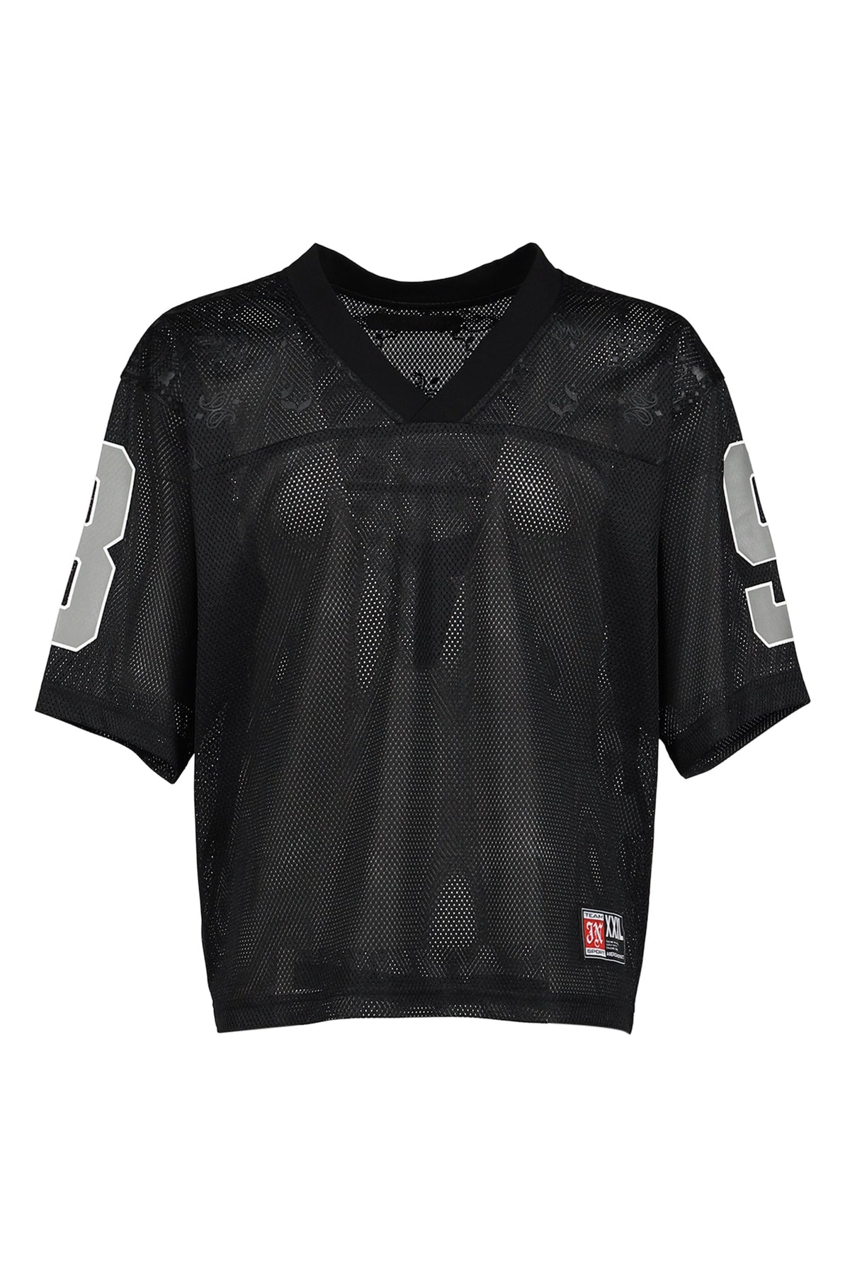 JUN/NAKAYAMA ジュン/中山 【本物保証】 シャツ ストリート系 メンズ JN MESH SHIRTS / BLK