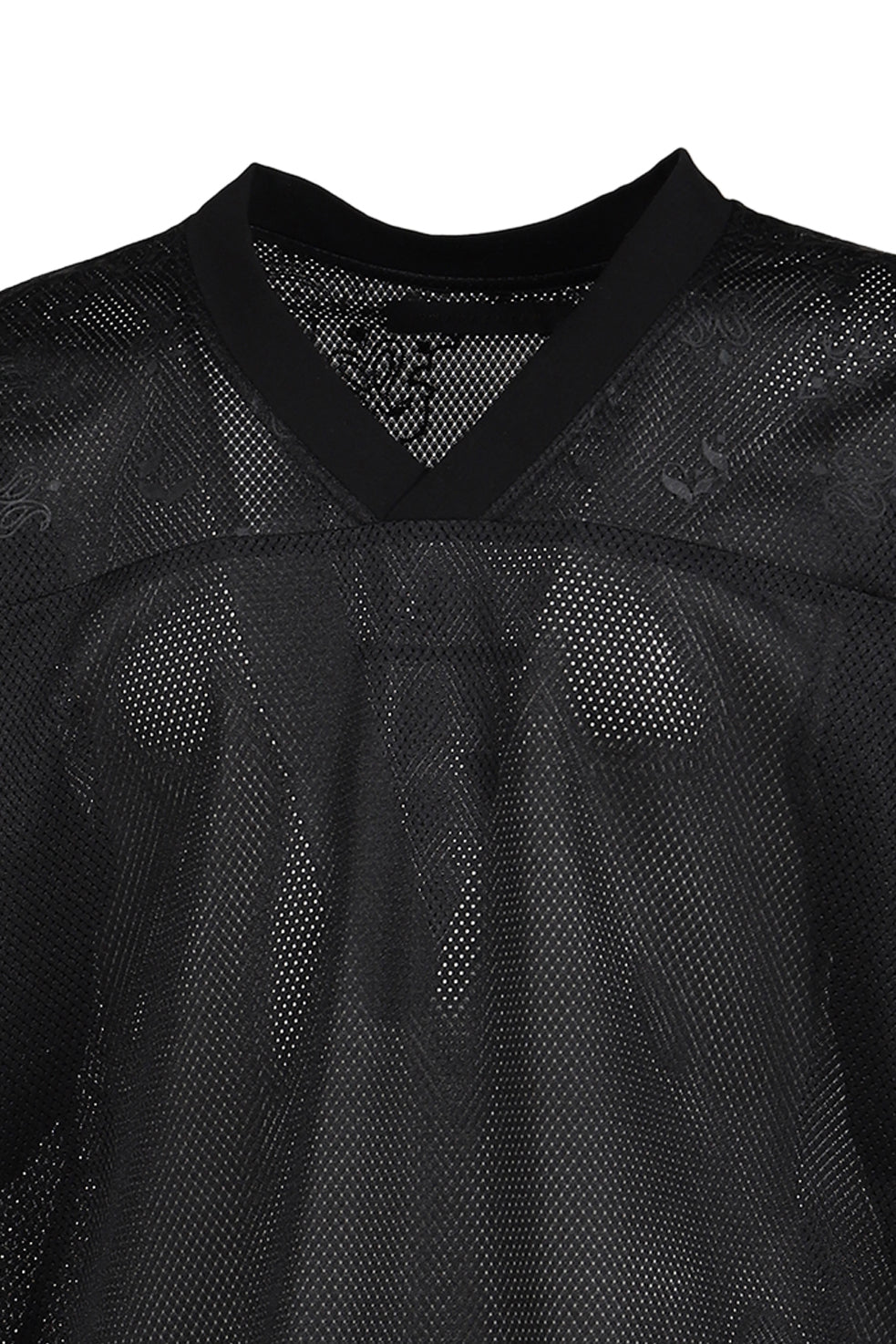 JUN/NAKAYAMA ジュン/中山 【本物保証】 シャツ ストリート系 メンズ JN MESH SHIRTS / BLK