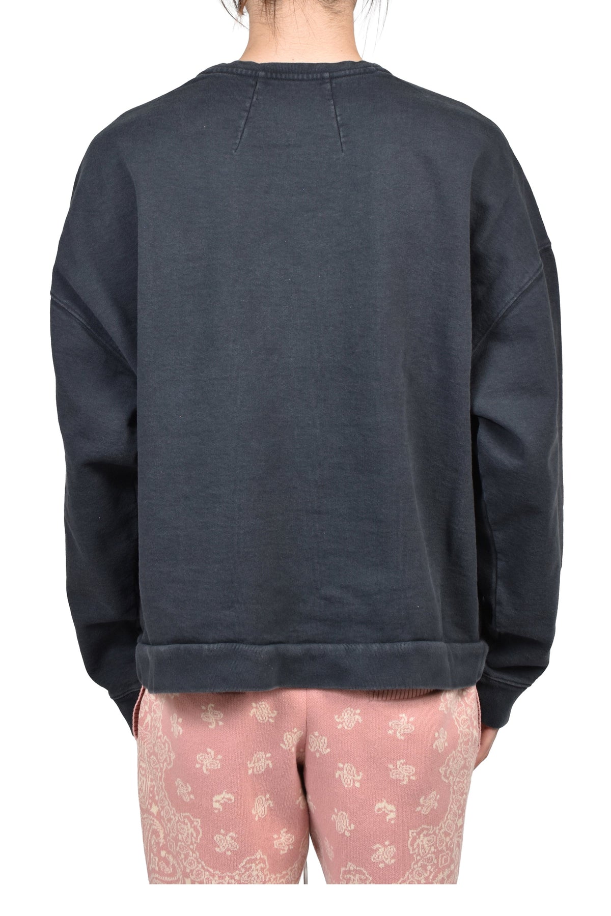 JUN/NAKAYAMA ジュン/中山 【本物保証】 スウェット ストリート系 メンズ JN PATCH CREWNECK / BLK