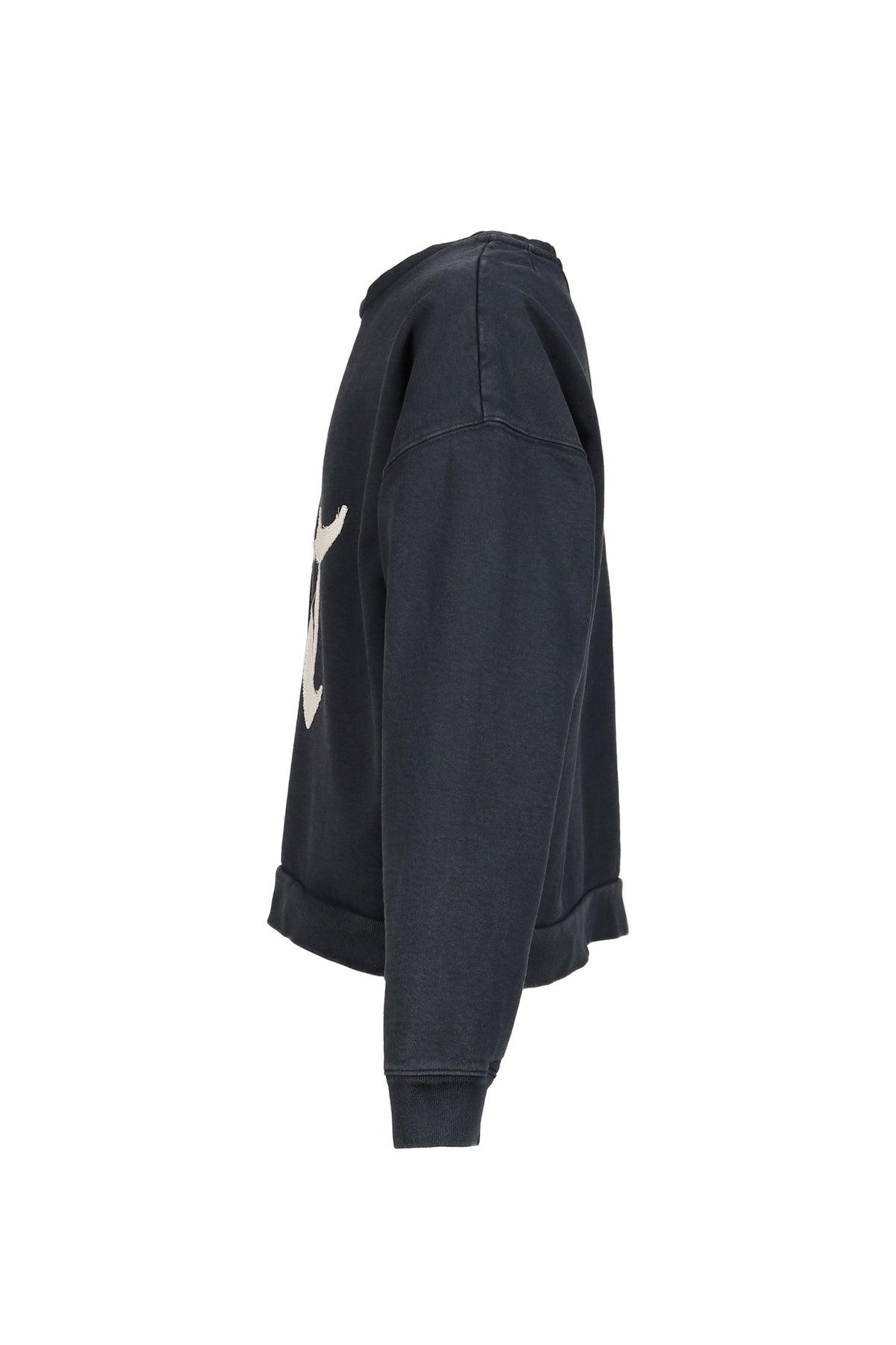 JUN/NAKAYAMA ジュン/中山 【本物保証】 スウェット ストリート系 メンズ JN PATCH CREWNECK / BLK