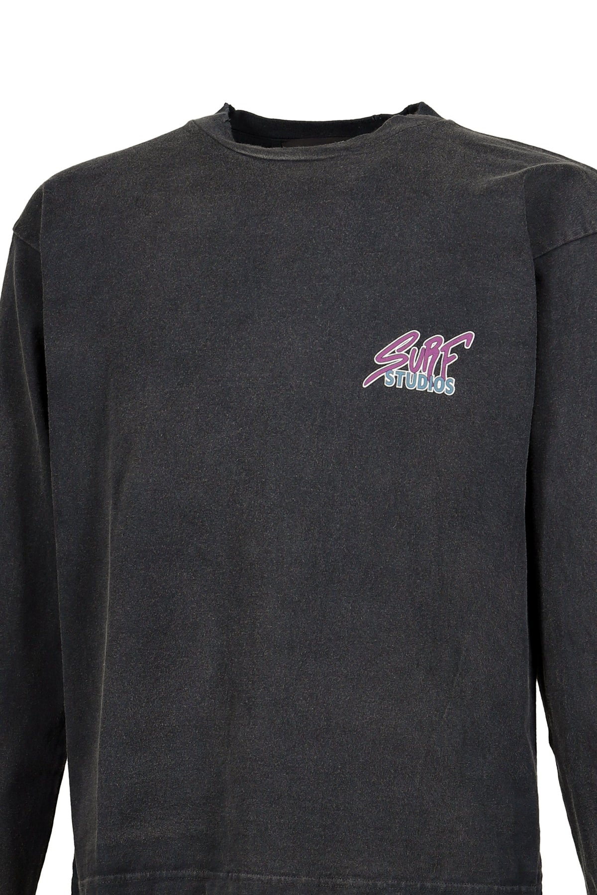 JUN/NAKAYAMA ジュン/中山 【本物保証】 Tシャツ ストリート系 メンズ LEOPARD L/S T-SHIRTS / BLK