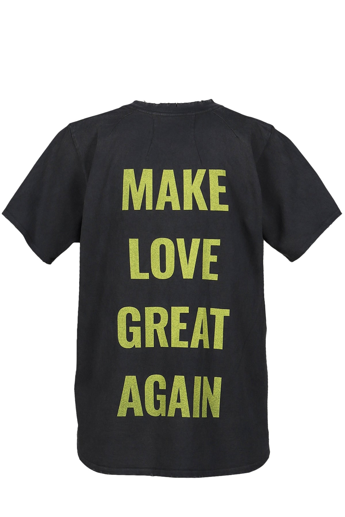 JUN/NAKAYAMA ジュン/中山 【本物保証】 Tシャツ ストリート系 メンズ MAKE LOVE T-SHIRTS / BLK