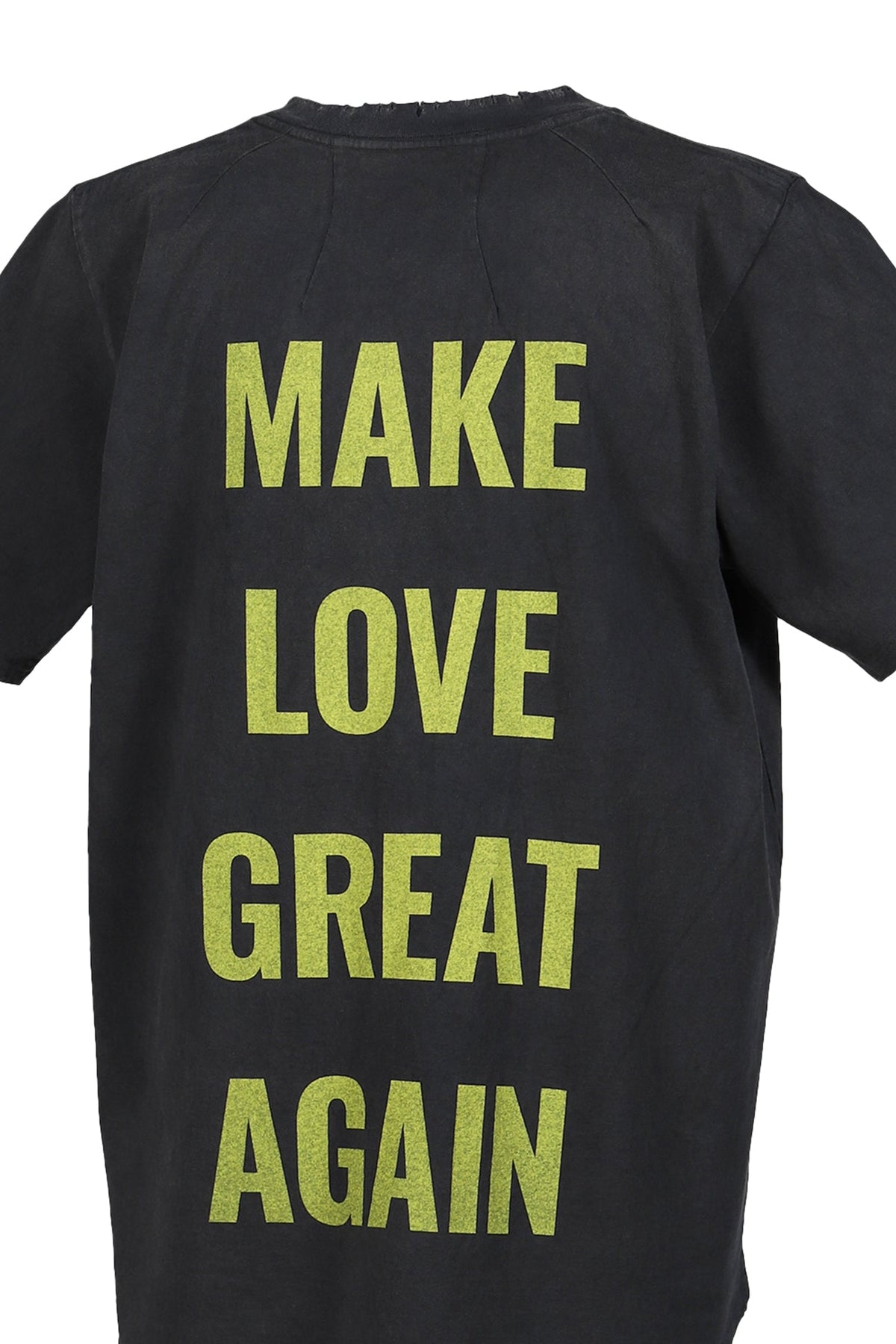JUN/NAKAYAMA ジュン/中山 【本物保証】 Tシャツ ストリート系 メンズ MAKE LOVE T-SHIRTS / BLK