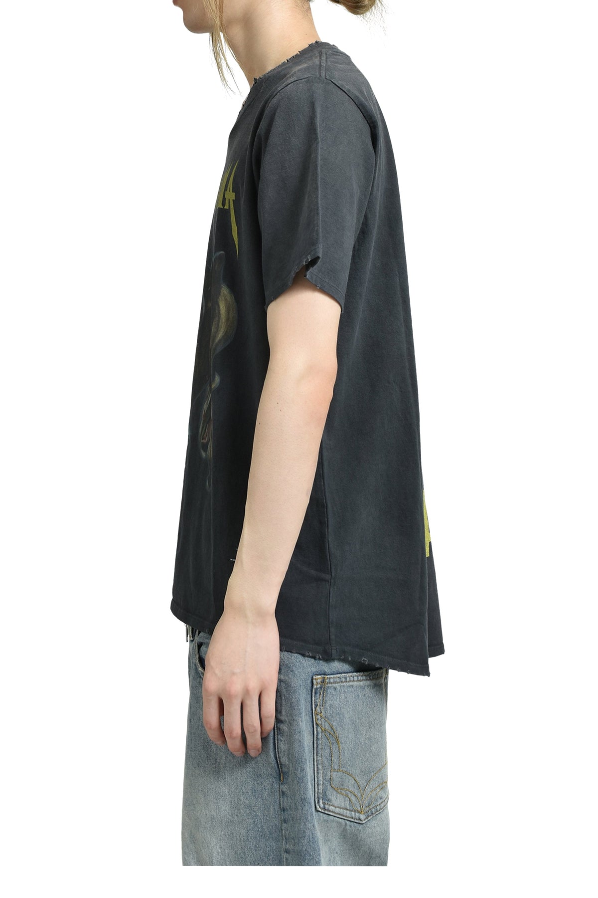 JUN/NAKAYAMA ジュン/中山 【本物保証】 Tシャツ ストリート系 メンズ MAKE LOVE T-SHIRTS / BLK