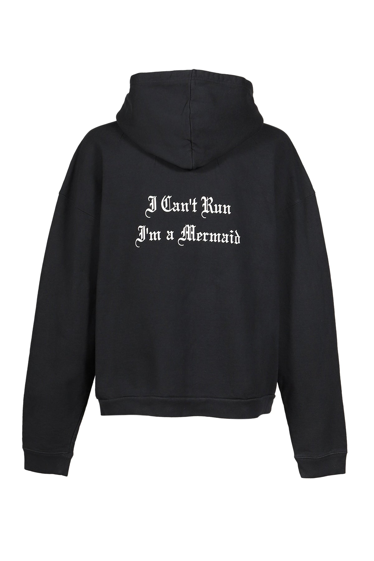 JUN/NAKAYAMA ジュン/中山 【本物保証】 パーカー ストリート系 メンズ MERMAID ZIP HOODIE / BLK