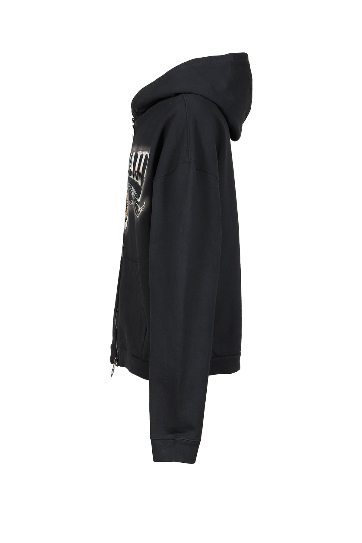 JUN/NAKAYAMA ジュン/中山 【本物保証】 パーカー ストリート系 メンズ MERMAID ZIP HOODIE / BLK