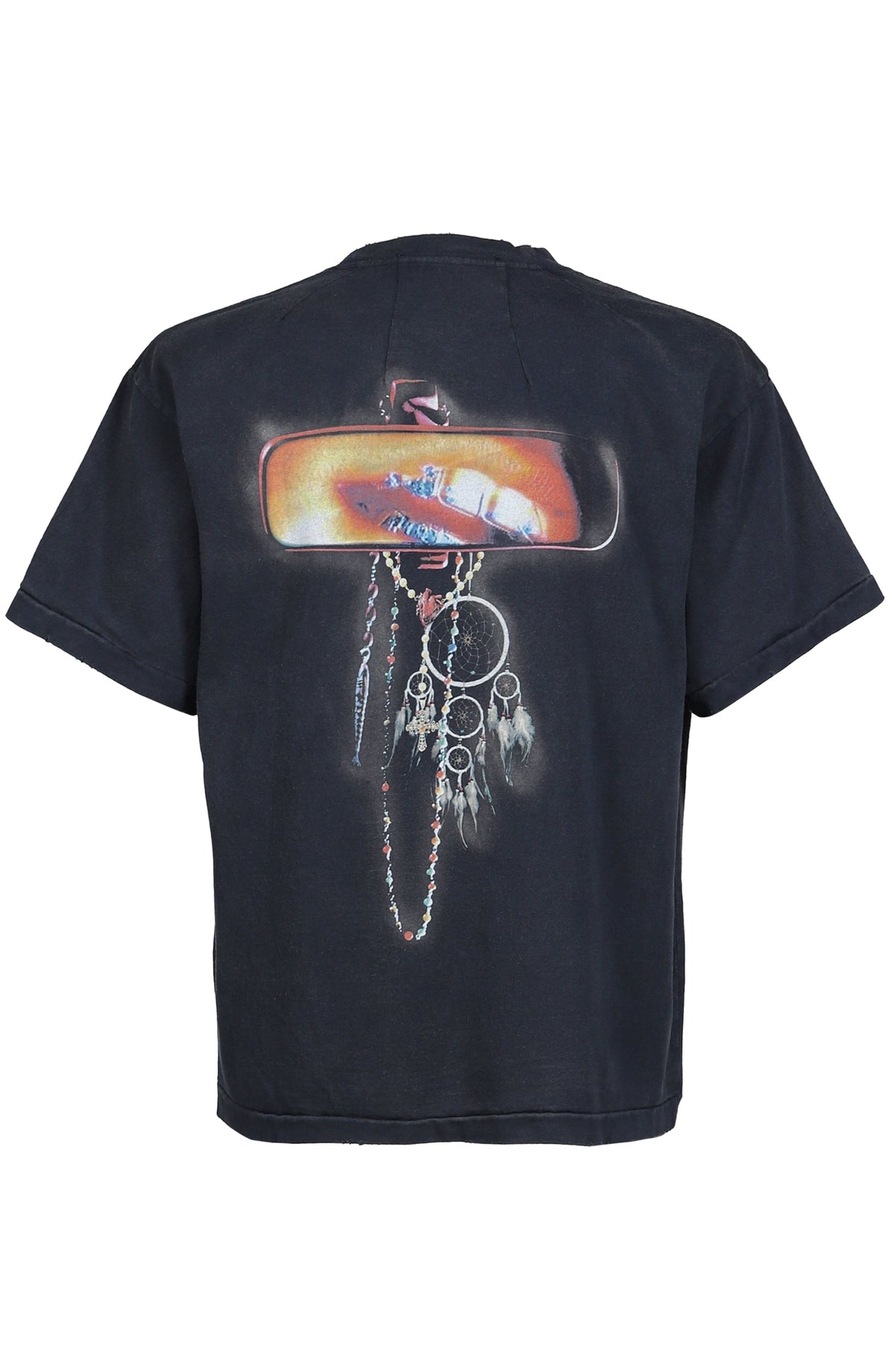 JUN/NAKAYAMA ジュン/中山 【本物保証】 Tシャツ ストリート系 メンズ NUDE BEACH T-SHIRTS / BLK
