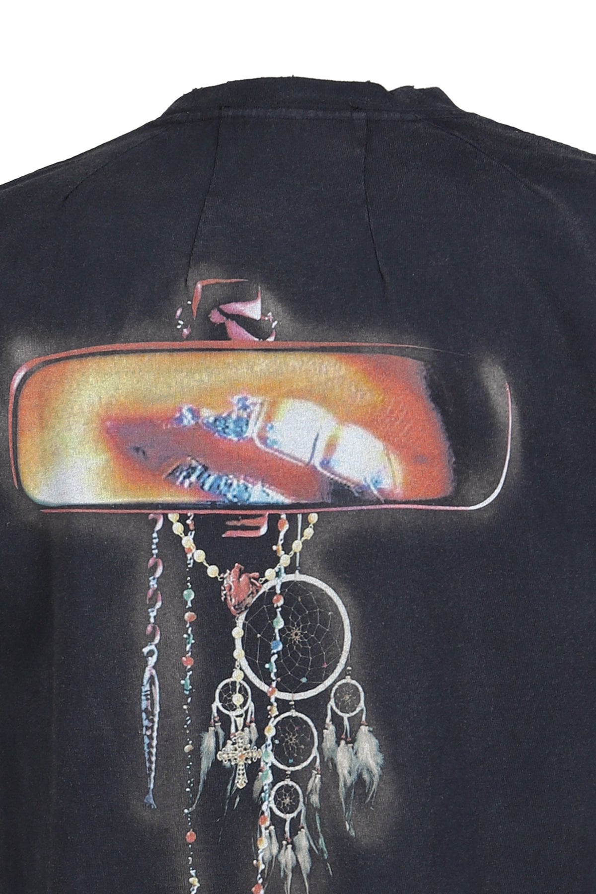 JUN/NAKAYAMA ジュン/中山 【本物保証】 Tシャツ ストリート系 メンズ NUDE BEACH T-SHIRTS / BLK