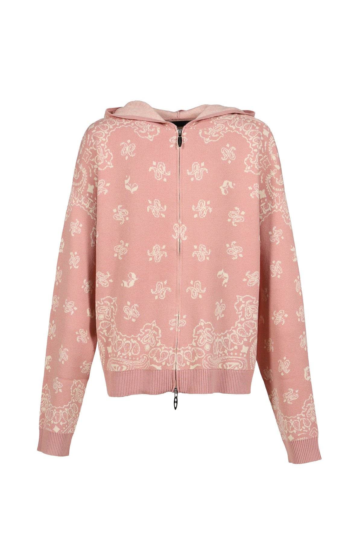JUN/NAKAYAMA ジュン/中山 【本物保証】 パーカー ストリート系 メンズ PAISLEY KNIT HOODIE / PNK