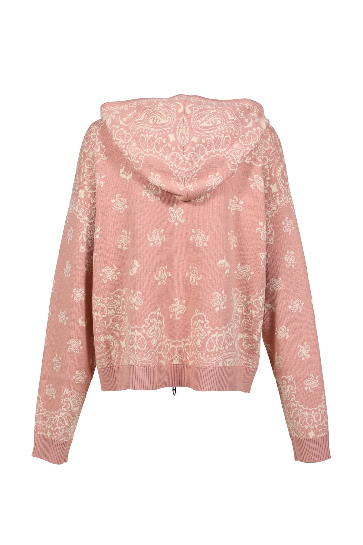 JUN/NAKAYAMA ジュン/中山 【本物保証】 パーカー ストリート系 メンズ PAISLEY KNIT HOODIE / PNK