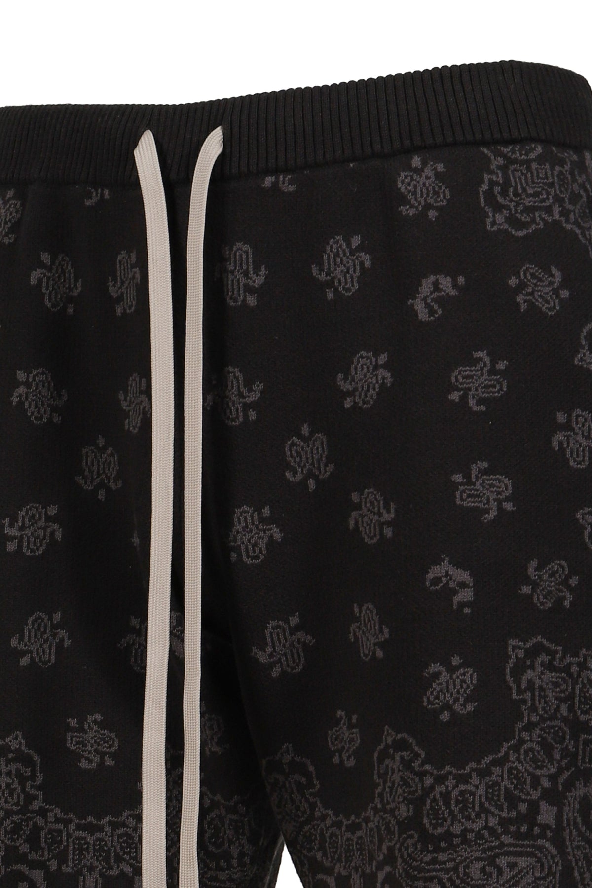 JUN/NAKAYAMA ジュン/中山 【本物保証】 ニット ストリート系 メンズ PAISLEY KNIT SHORTS / BLK