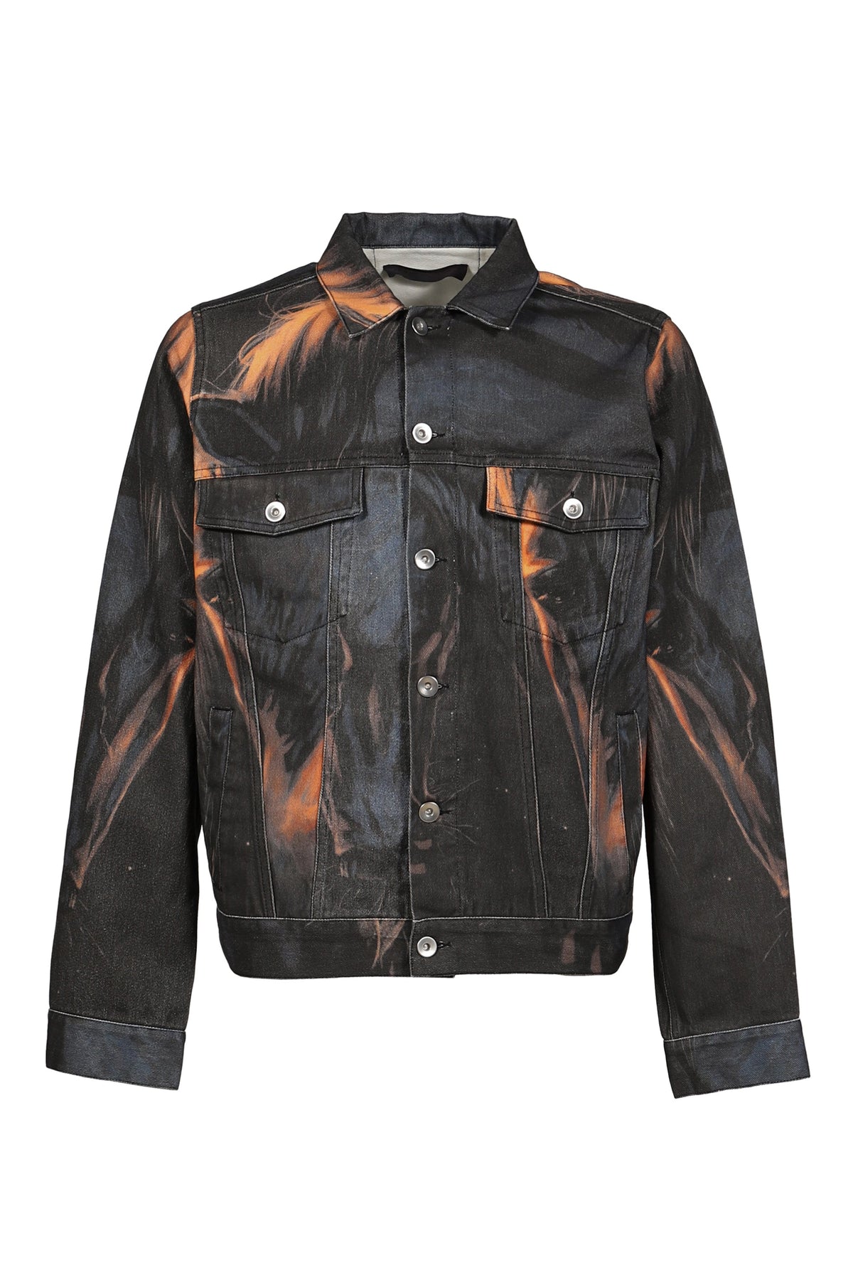 JUN/NAKAYAMA ジュン/中山 【本物保証】 ジャケット ストリート系 メンズ RUNAWAY DENIM JACKET / BLK