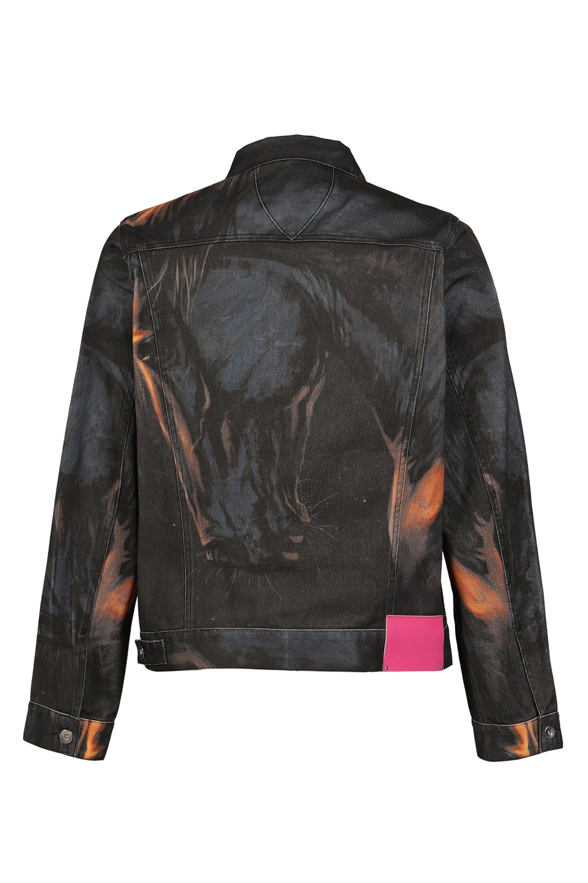 JUN/NAKAYAMA ジュン/中山 【本物保証】 ジャケット ストリート系 メンズ RUNAWAY DENIM JACKET / BLK
