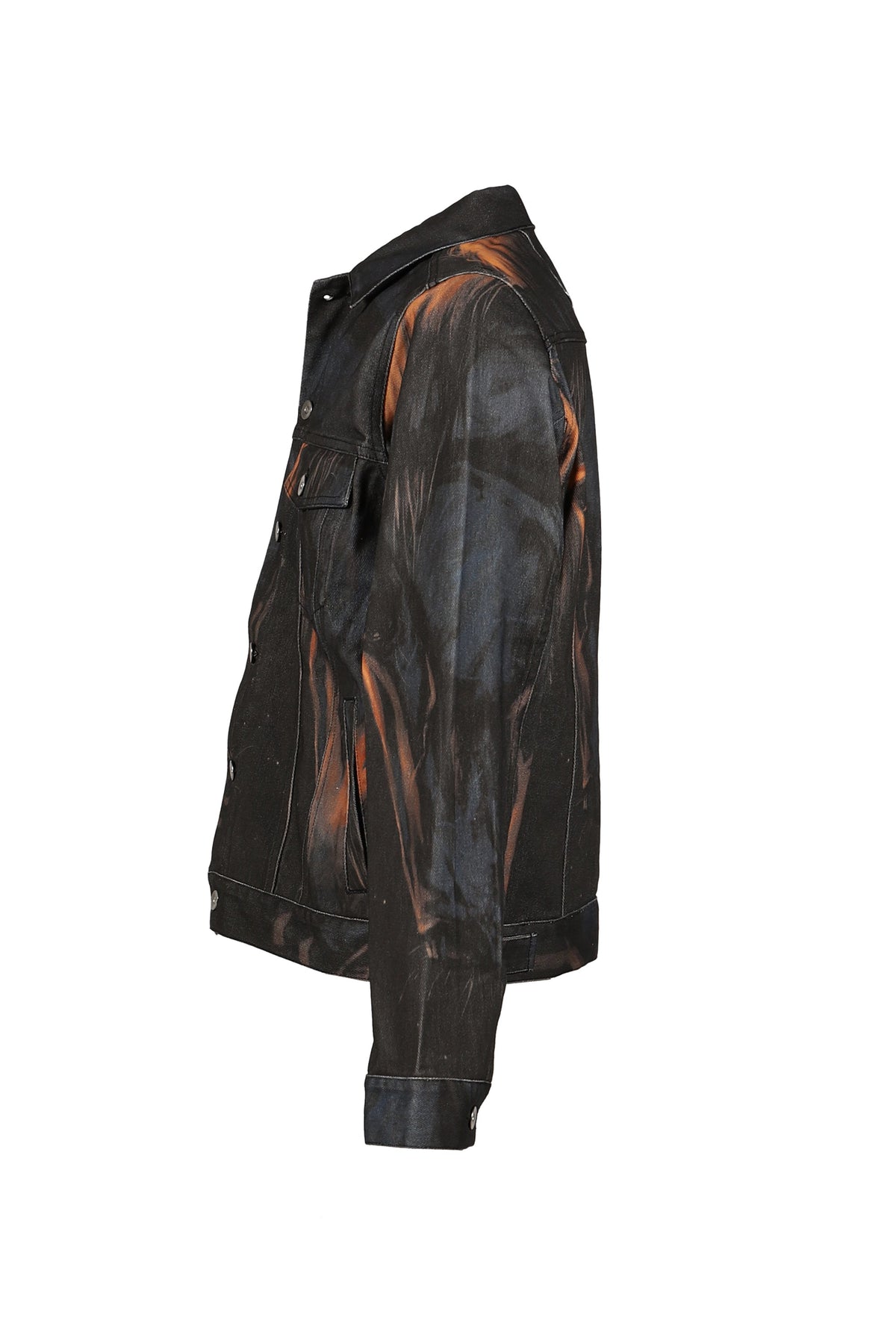 JUN/NAKAYAMA ジュン/中山 【本物保証】 ジャケット ストリート系 メンズ RUNAWAY DENIM JACKET / BLK