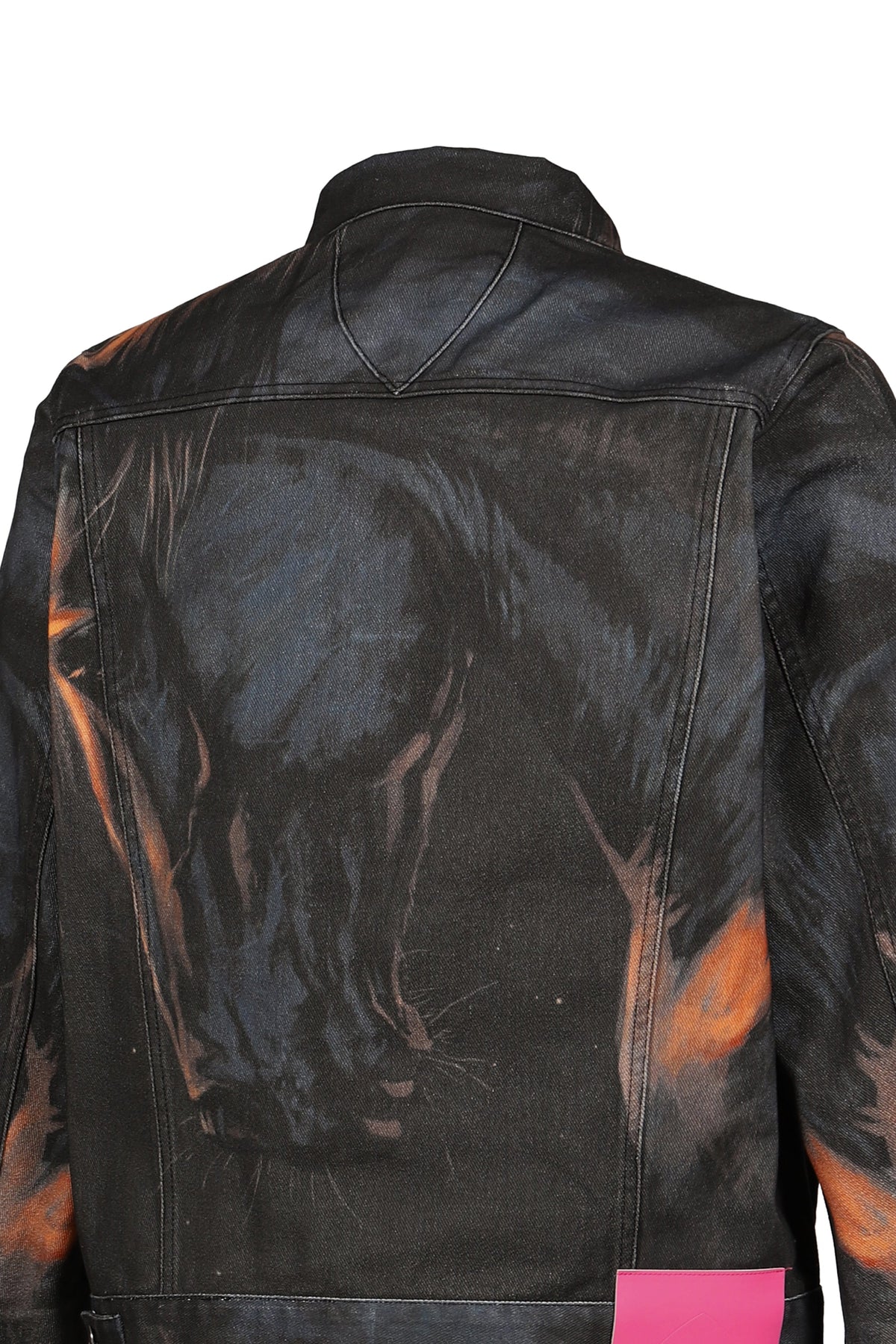 JUN/NAKAYAMA ジュン/中山 【本物保証】 ジャケット ストリート系 メンズ RUNAWAY DENIM JACKET / BLK