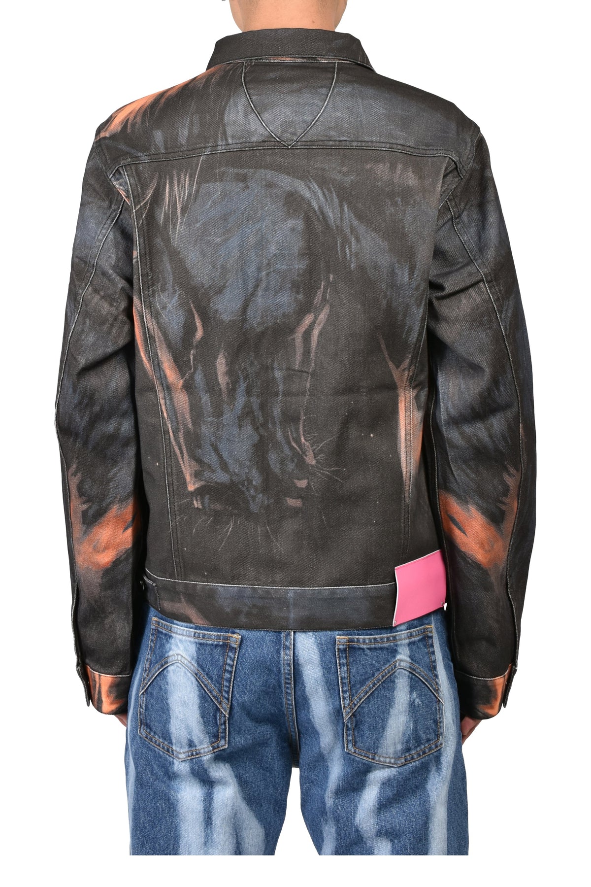 JUN/NAKAYAMA ジュン/中山 【本物保証】 ジャケット ストリート系 メンズ RUNAWAY DENIM JACKET / BLK