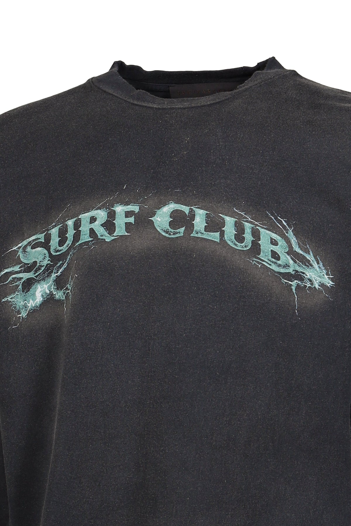 JUN/NAKAYAMA ジュン/中山 【本物保証】 Tシャツ ストリート系 メンズ SURF CLUB L/S T-SHIRTS / BLK