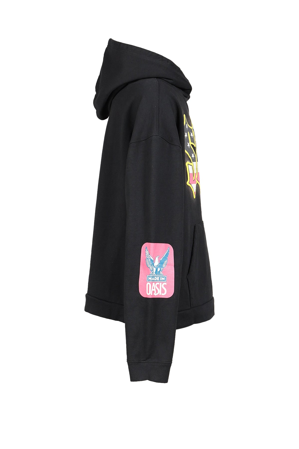 JUN/NAKAYAMA ジュン/中山 【本物保証】 パーカー ストリート系 メンズ SURF PULLOVER HOODIE / BLK