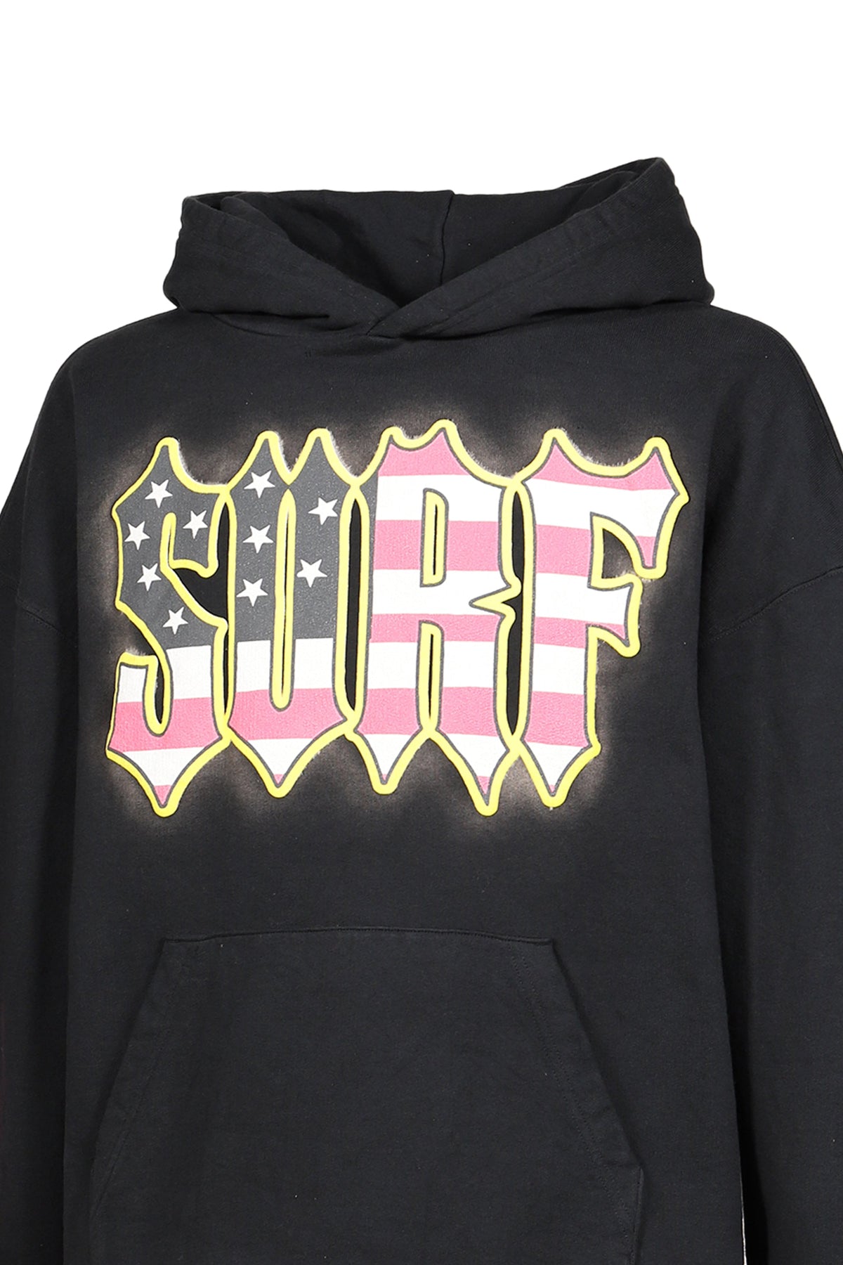 JUN/NAKAYAMA ジュン/中山 【本物保証】 パーカー ストリート系 メンズ SURF PULLOVER HOODIE / BLK