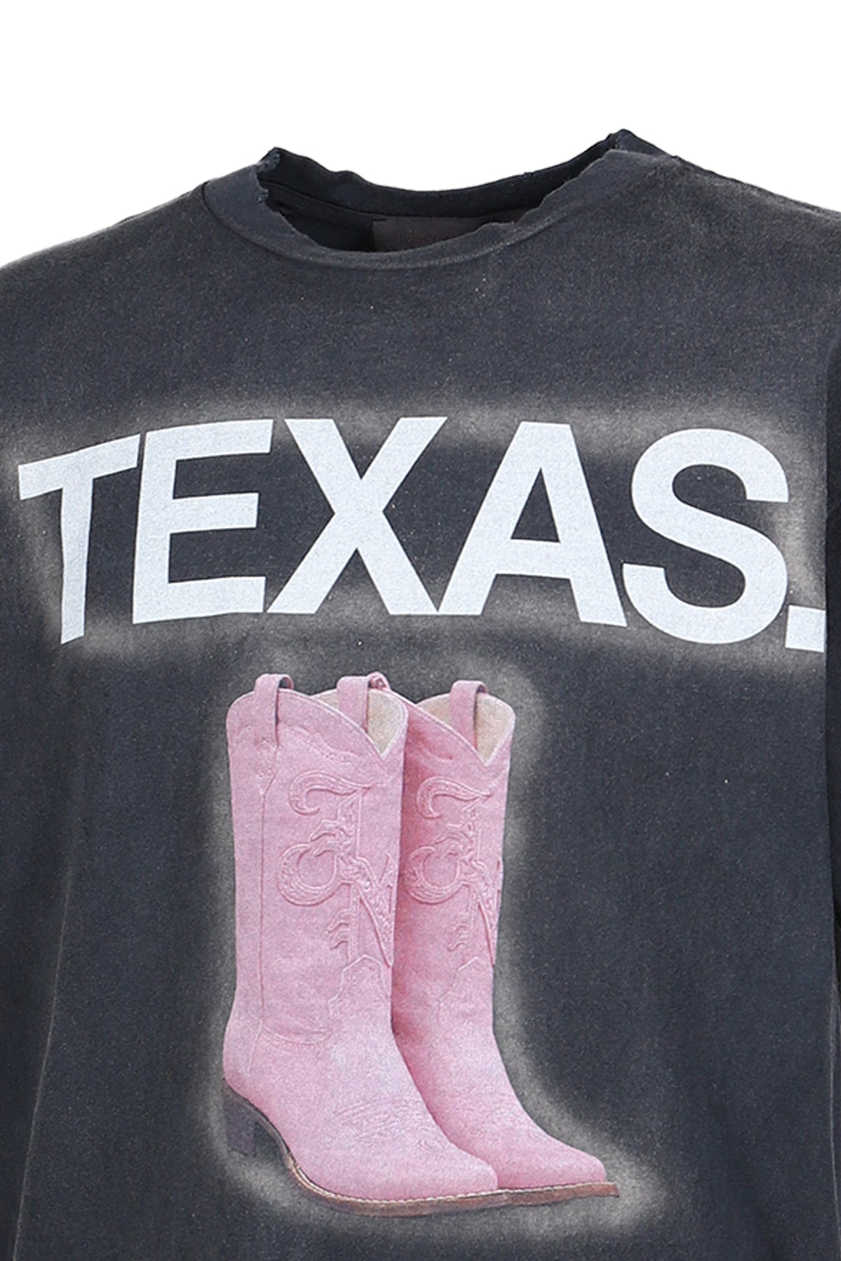 JUN/NAKAYAMA ジュン/中山 【本物保証】 Tシャツ ストリート系 メンズ TEXAS T-SHIRTS / BLK