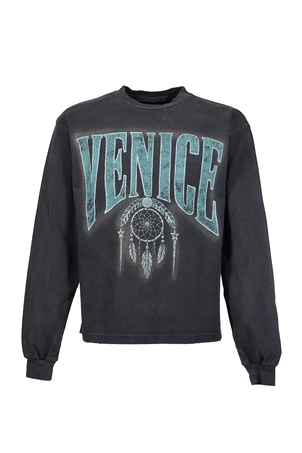 JUN/NAKAYAMA ジュン/中山 【本物保証】 Tシャツ ストリート系 メンズ VENICE L/S T-SHIRTS / BLK